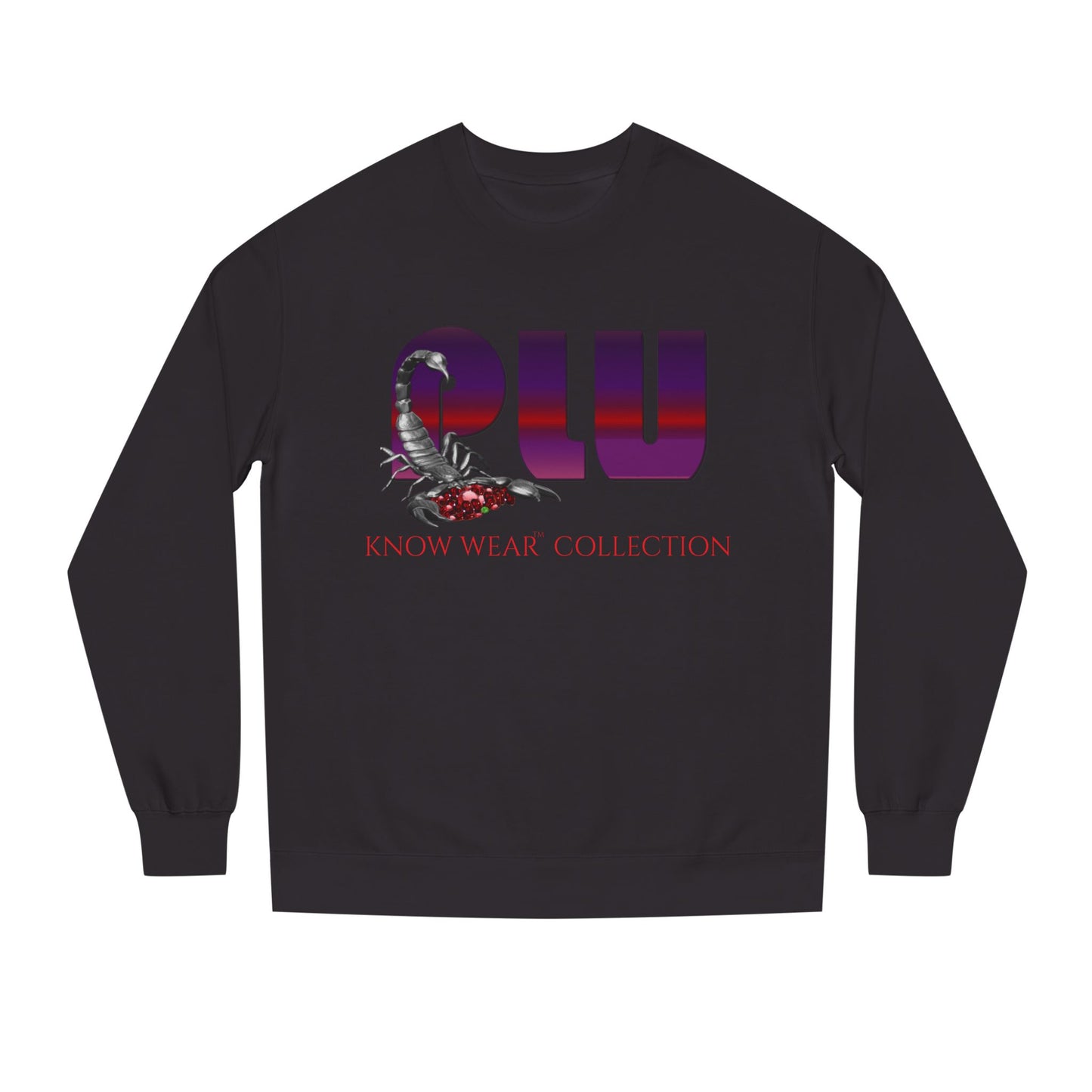 PLU™ Unisex Crew Neck Sweatshirt