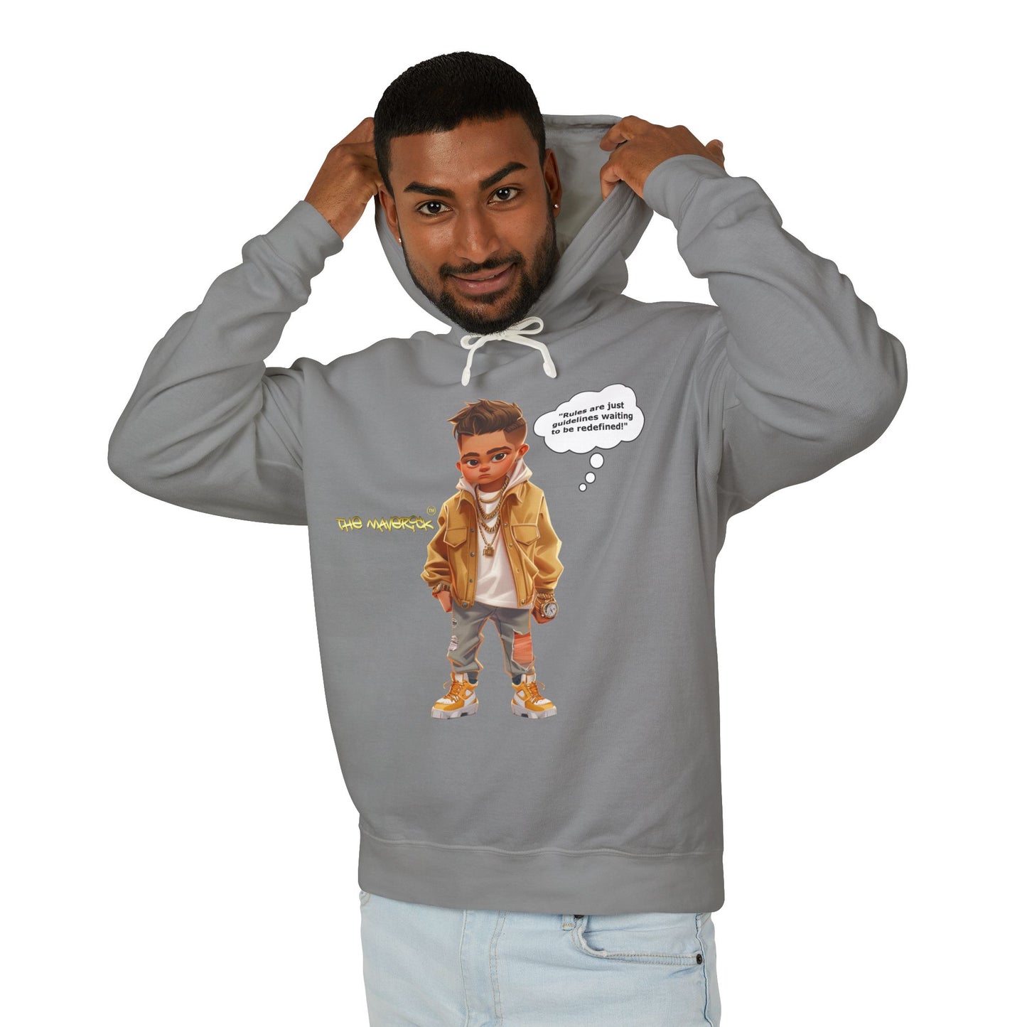 The Maverick™ Premium Hooded Sweatshirt