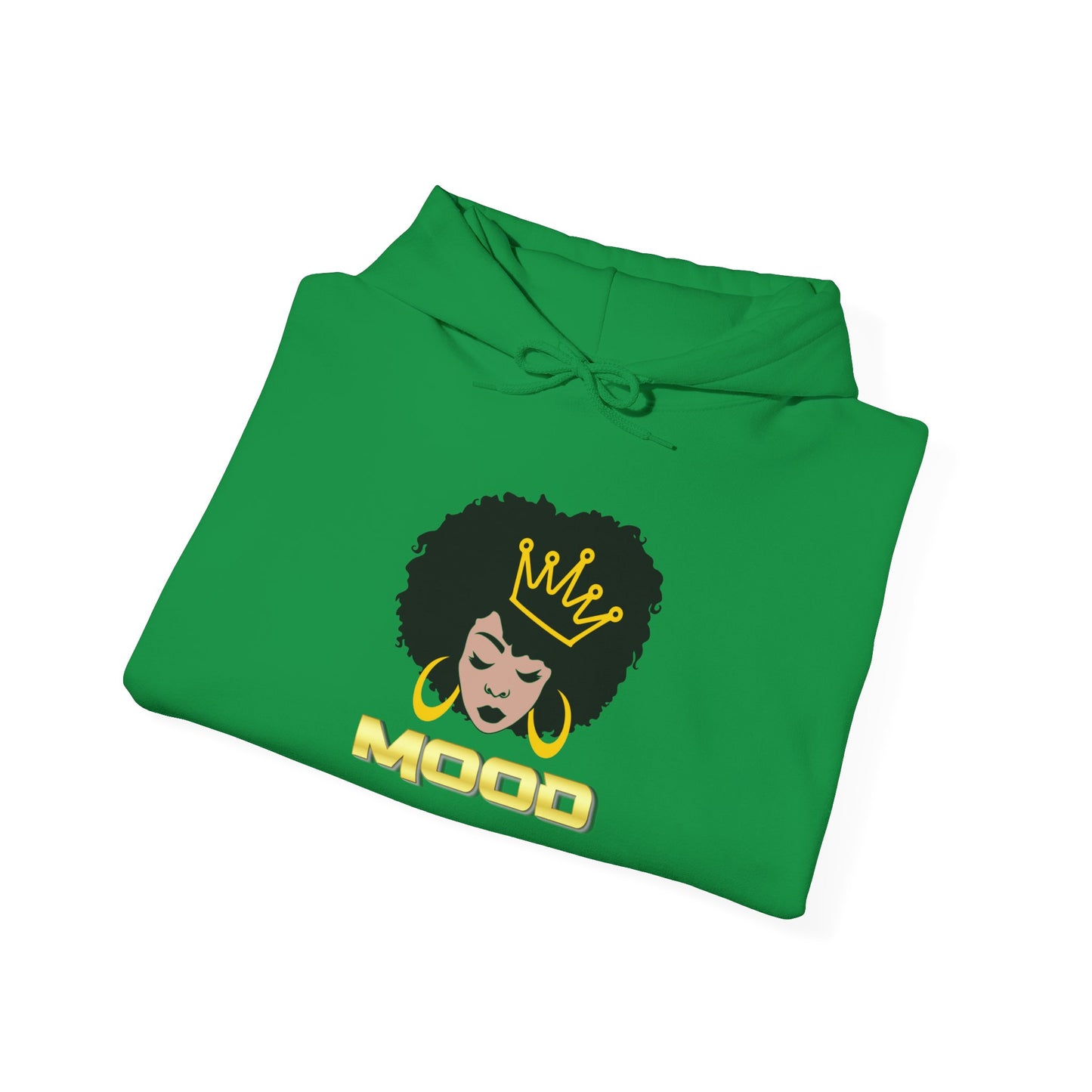 Queen Mood Hooded Sweatshirt