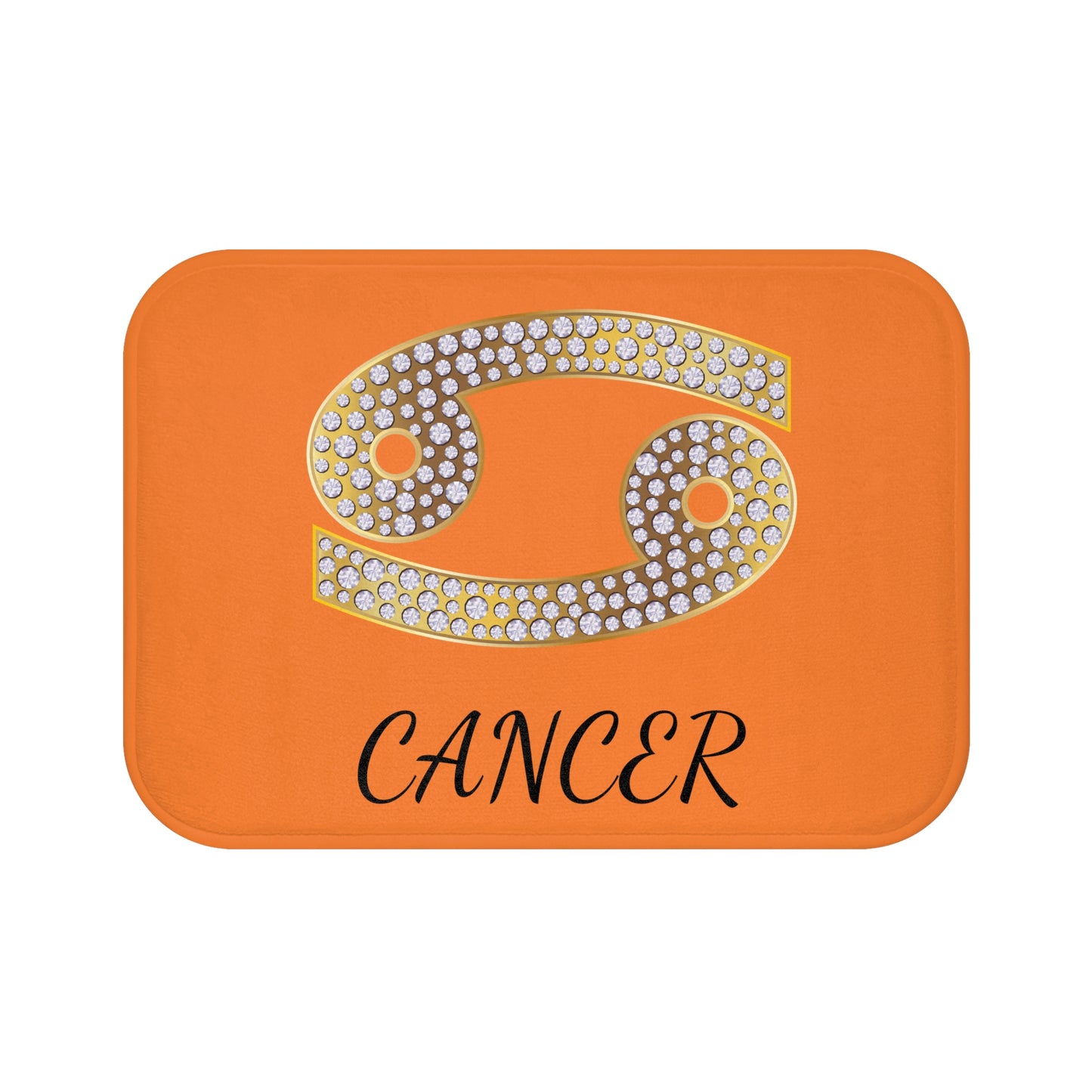 CANCER Bath Mat - KNOW WEAR™ Collection