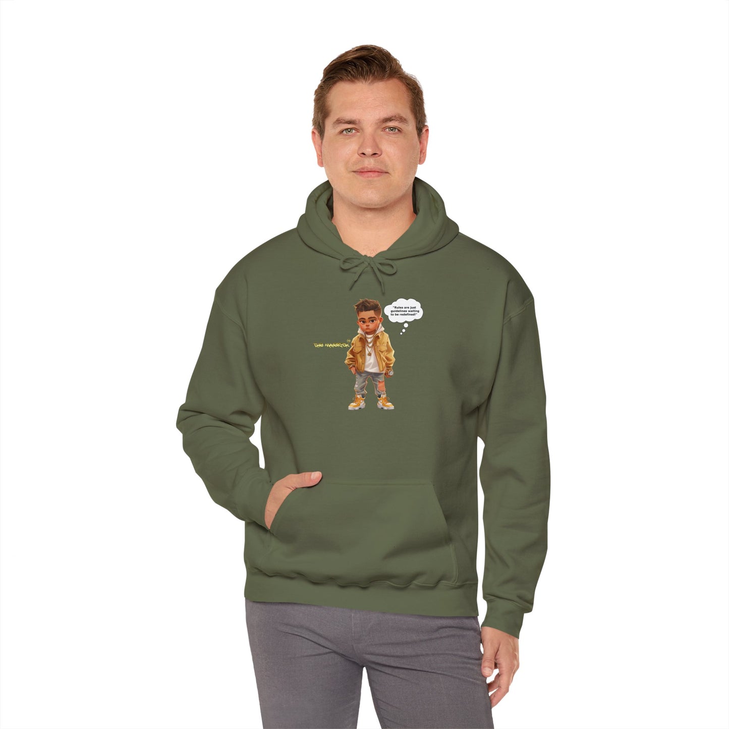 The Maverick™ Heavy Blend™ Hooded Sweatshirt