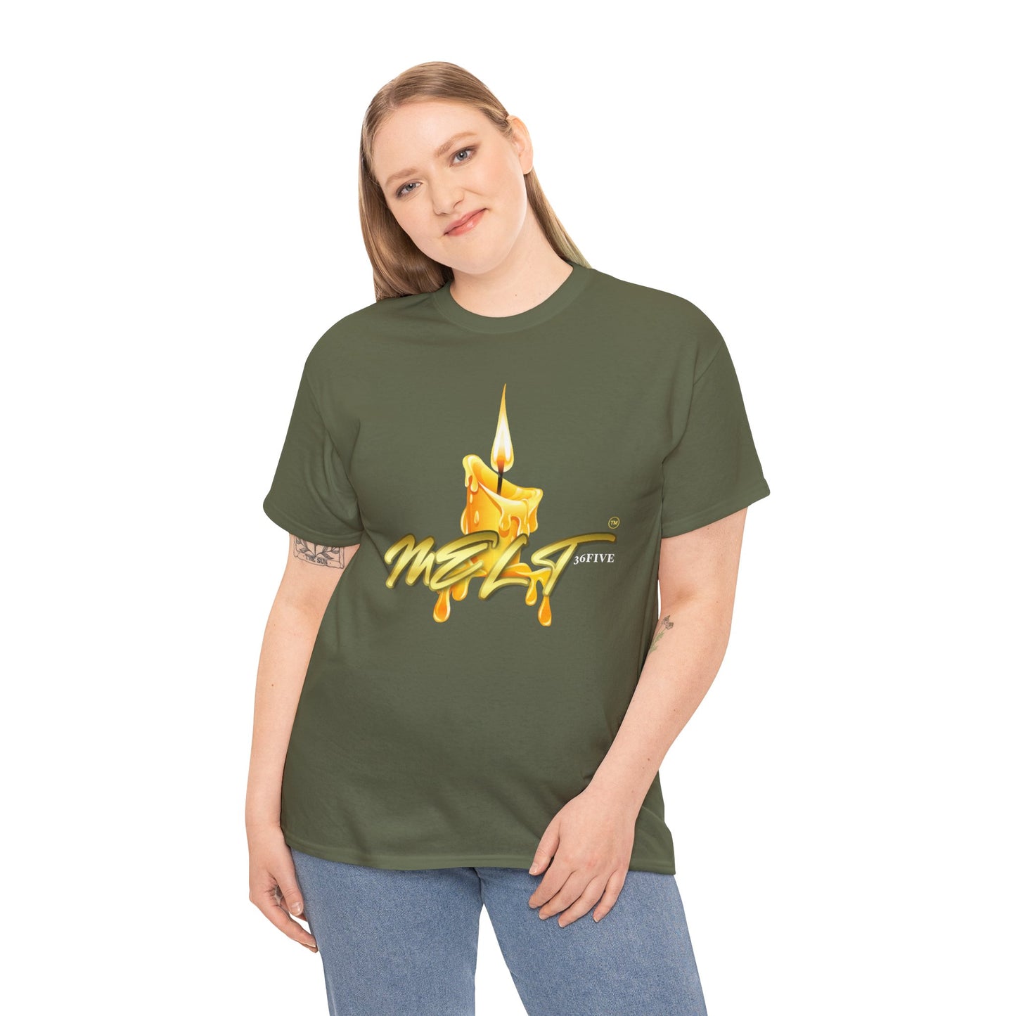 Candle MELT™ Crew Neck Tee - UNISEX