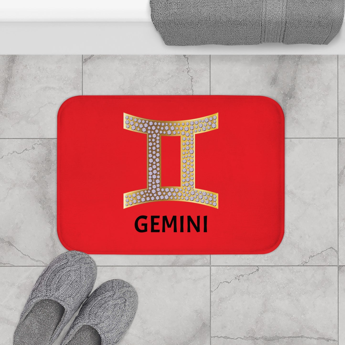 Gemini Bath Mat - Know Wear™ Collection