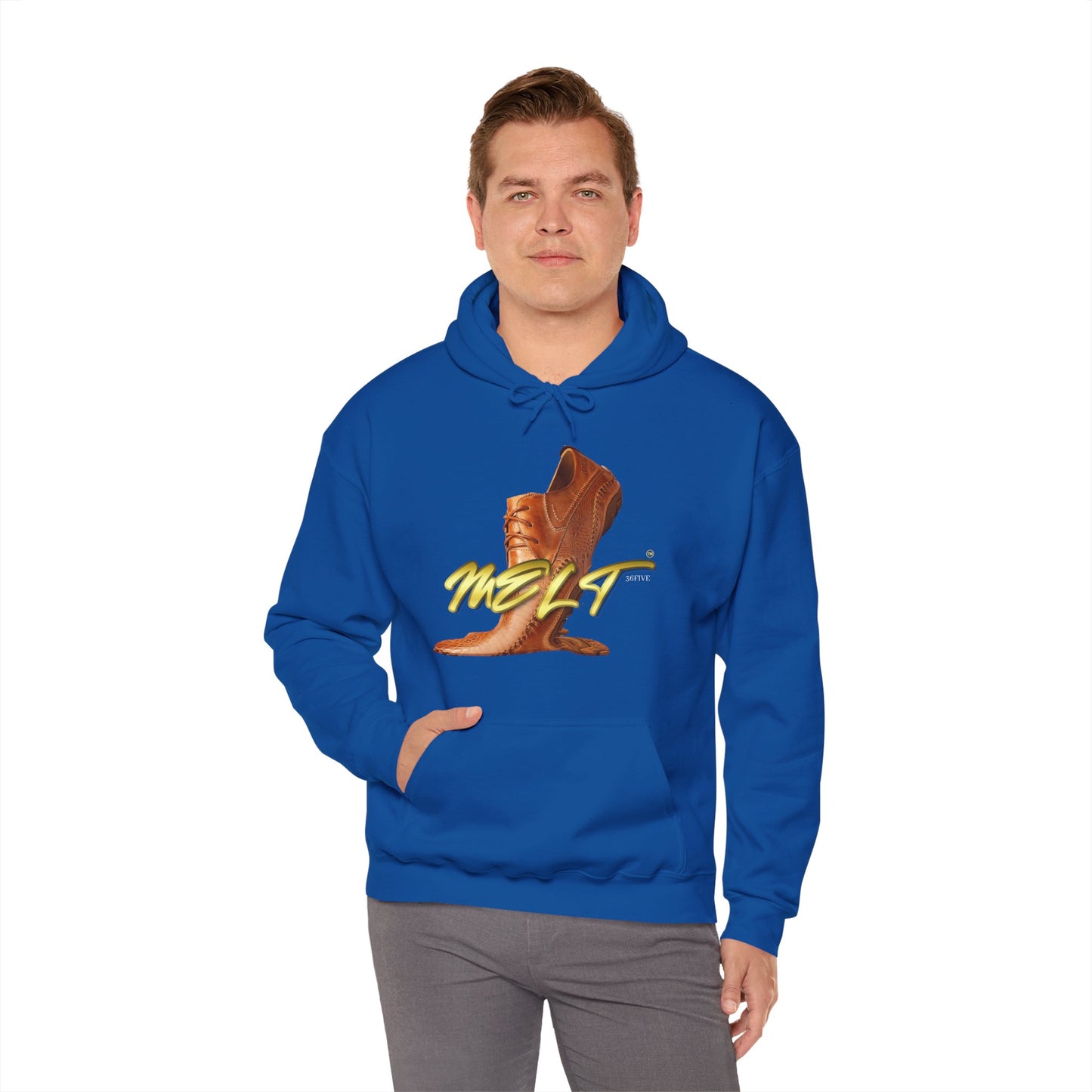 Men's SHOE MELT™ Premium Hooded Sweatshirt