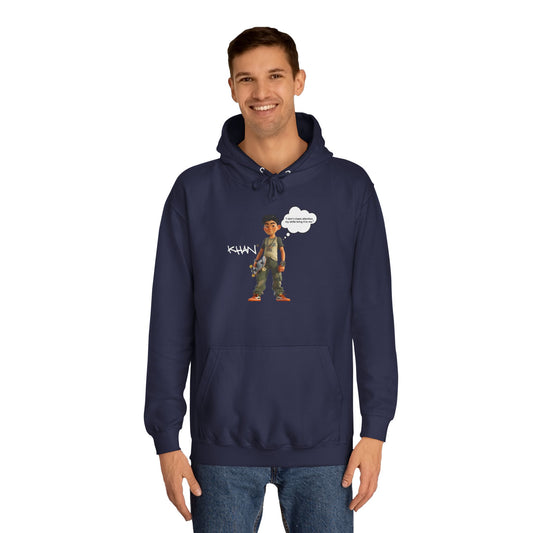 The Khan™ - College Style Hoodie