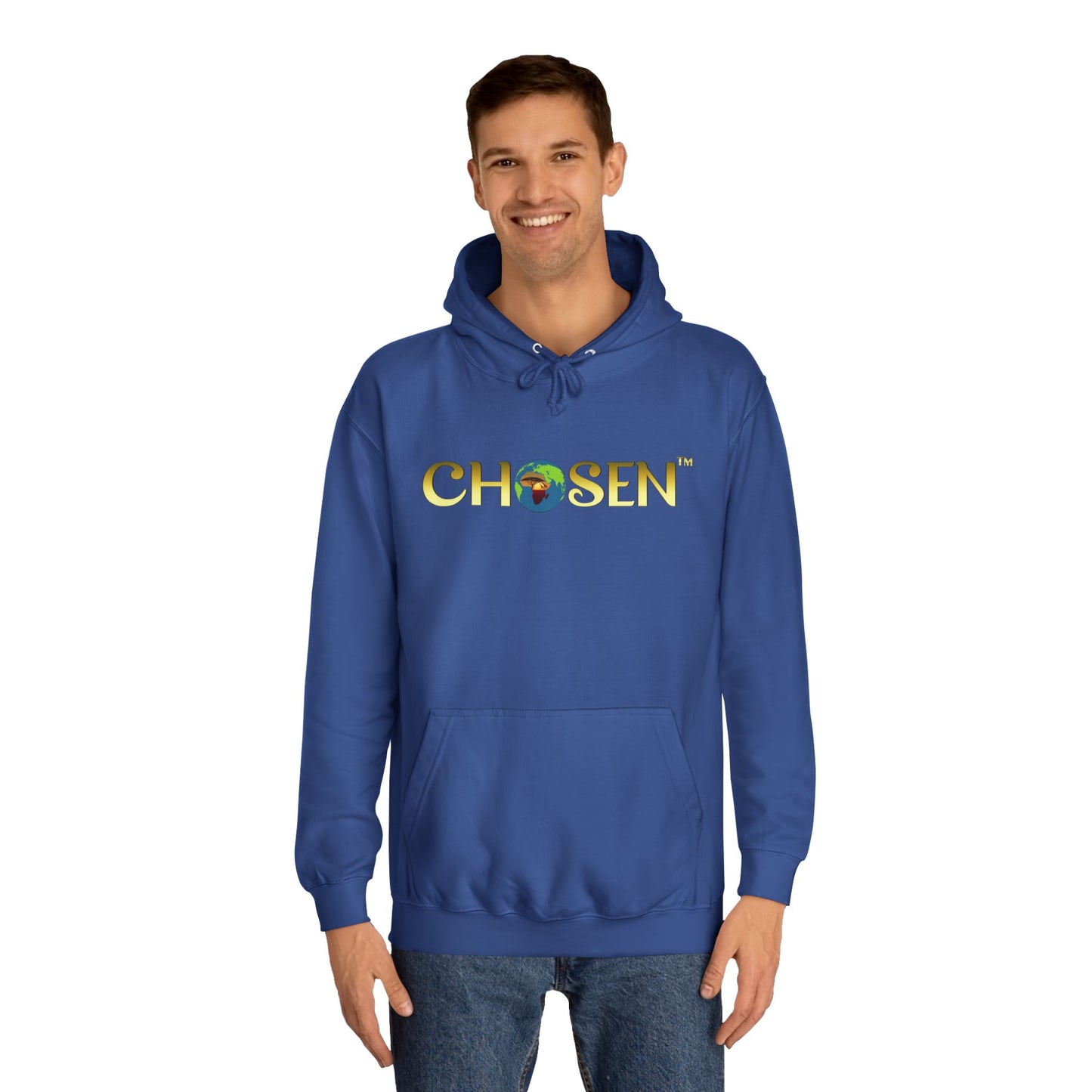 Chosen - Unisex College Style Hoodie