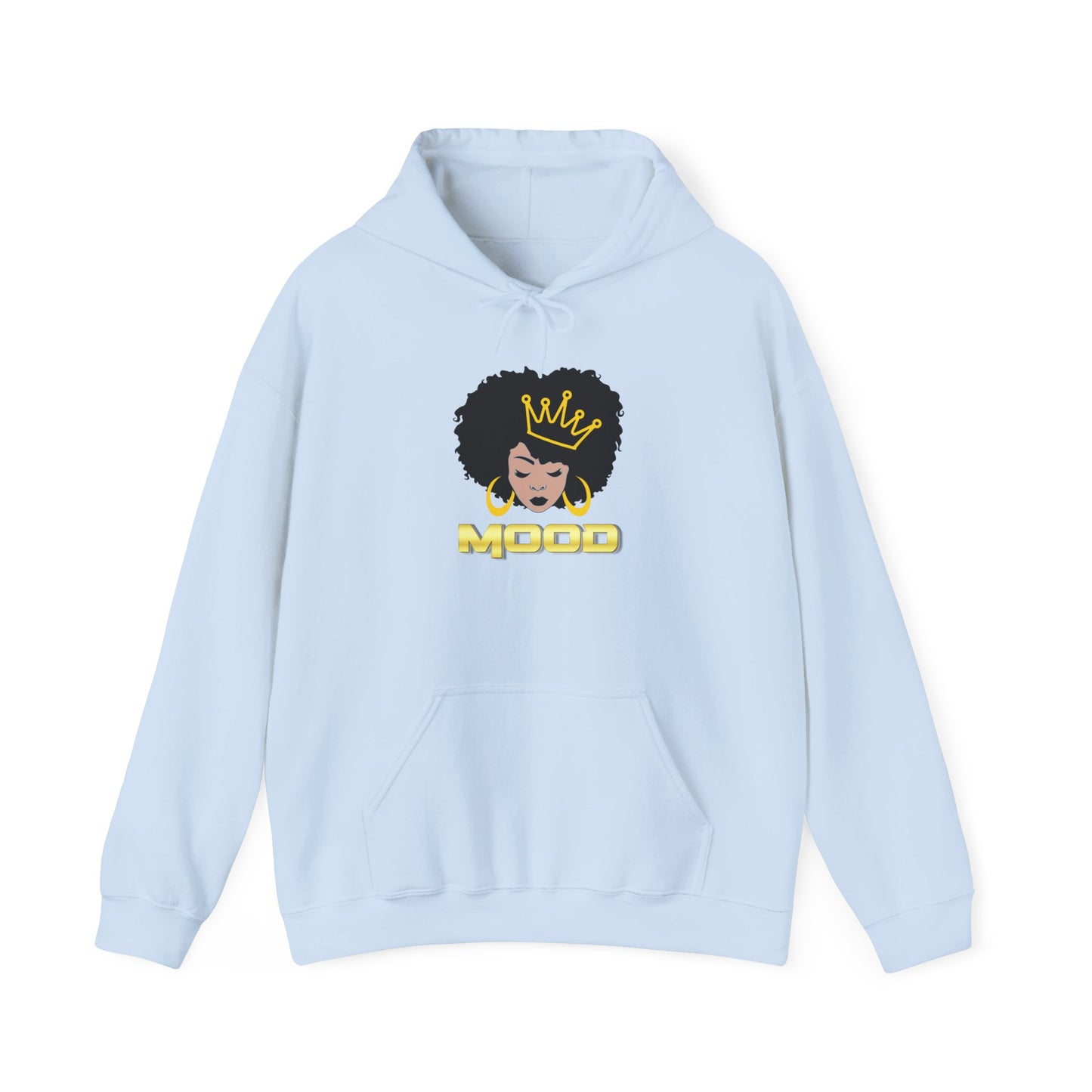 Queen Mood Hooded Sweatshirt
