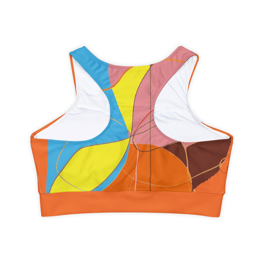 BADDIE Fully Lined, Padded Sports Bra