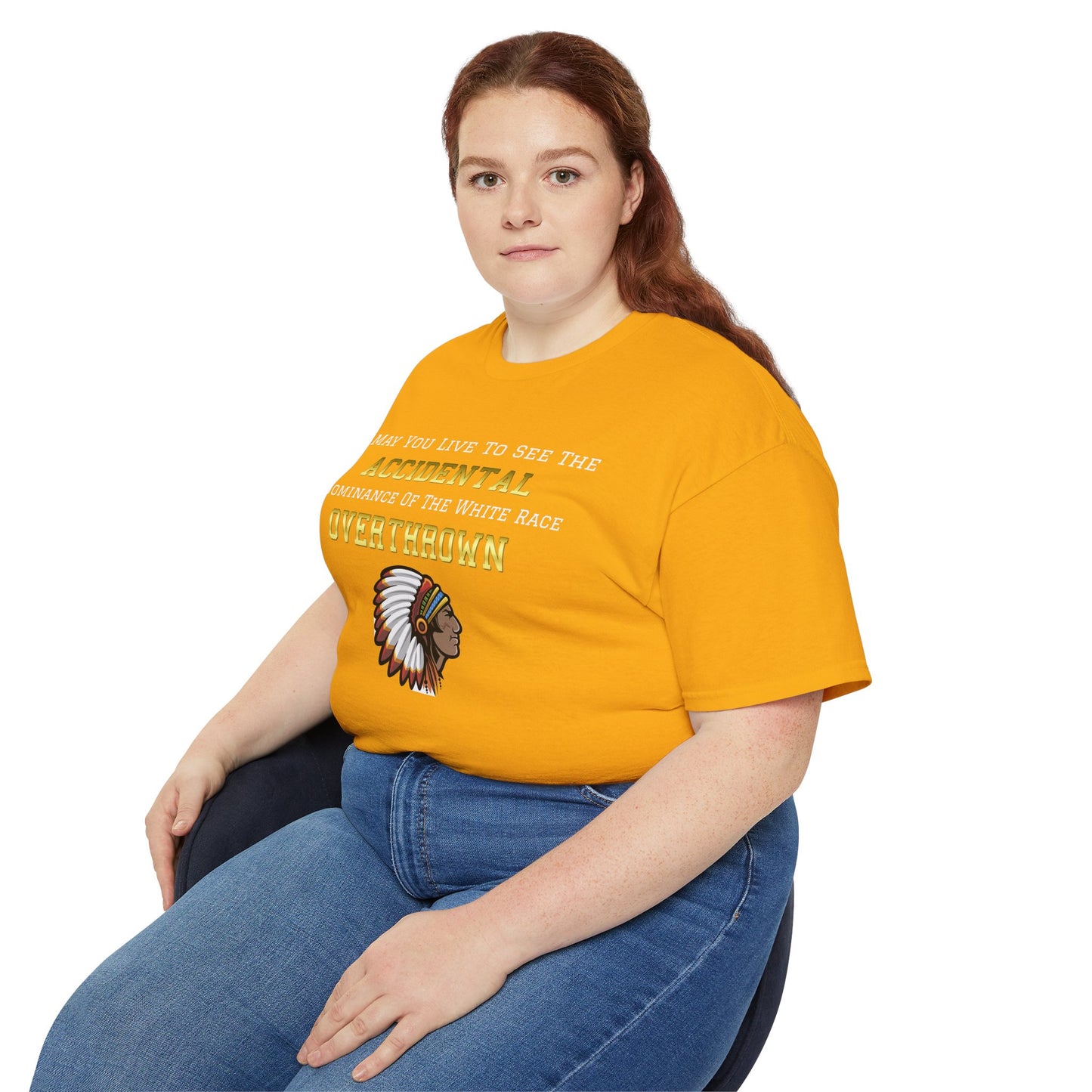 Live To See Unisex Ultra Cotton Tee - Native Edition