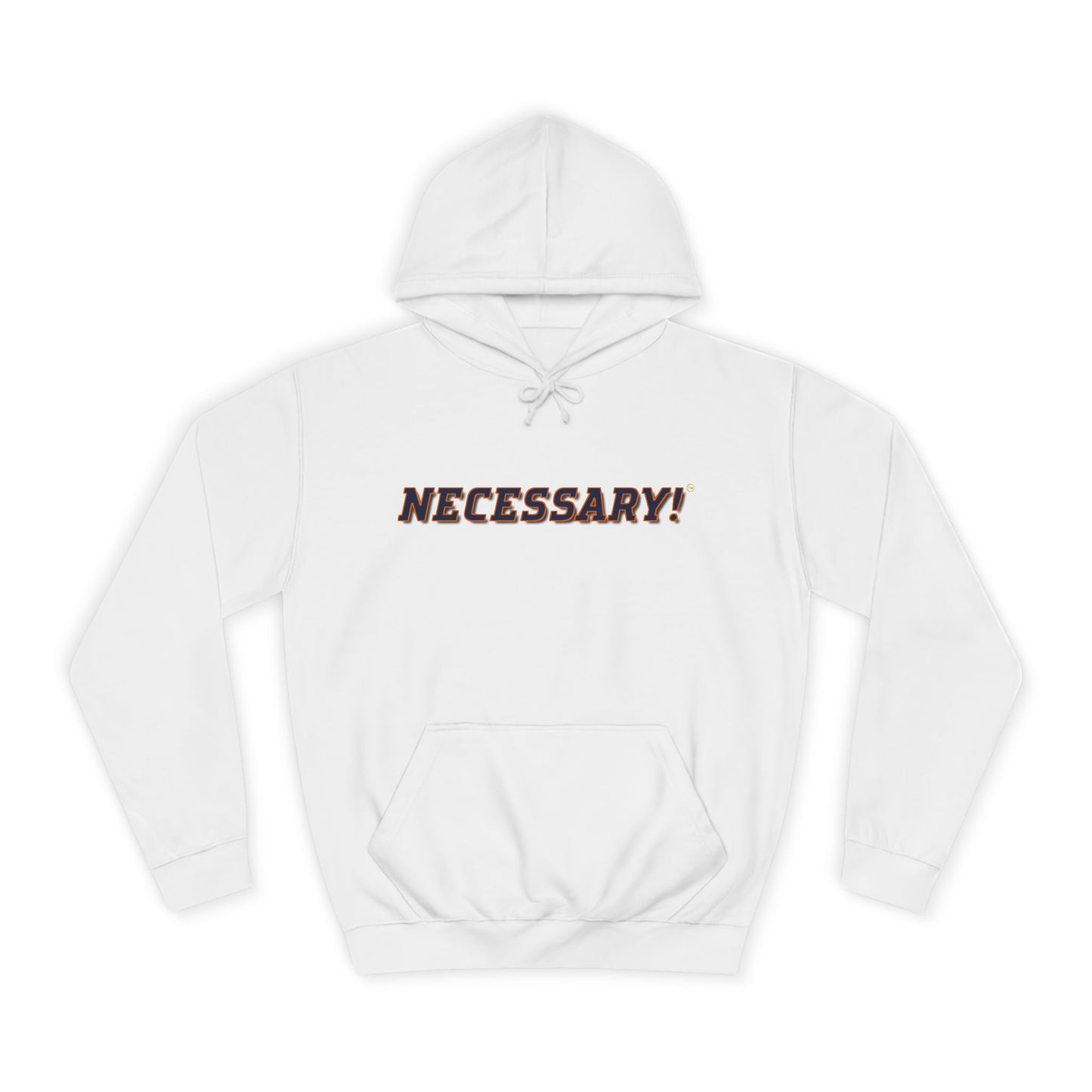 Necessary™ U College Style Hoodie