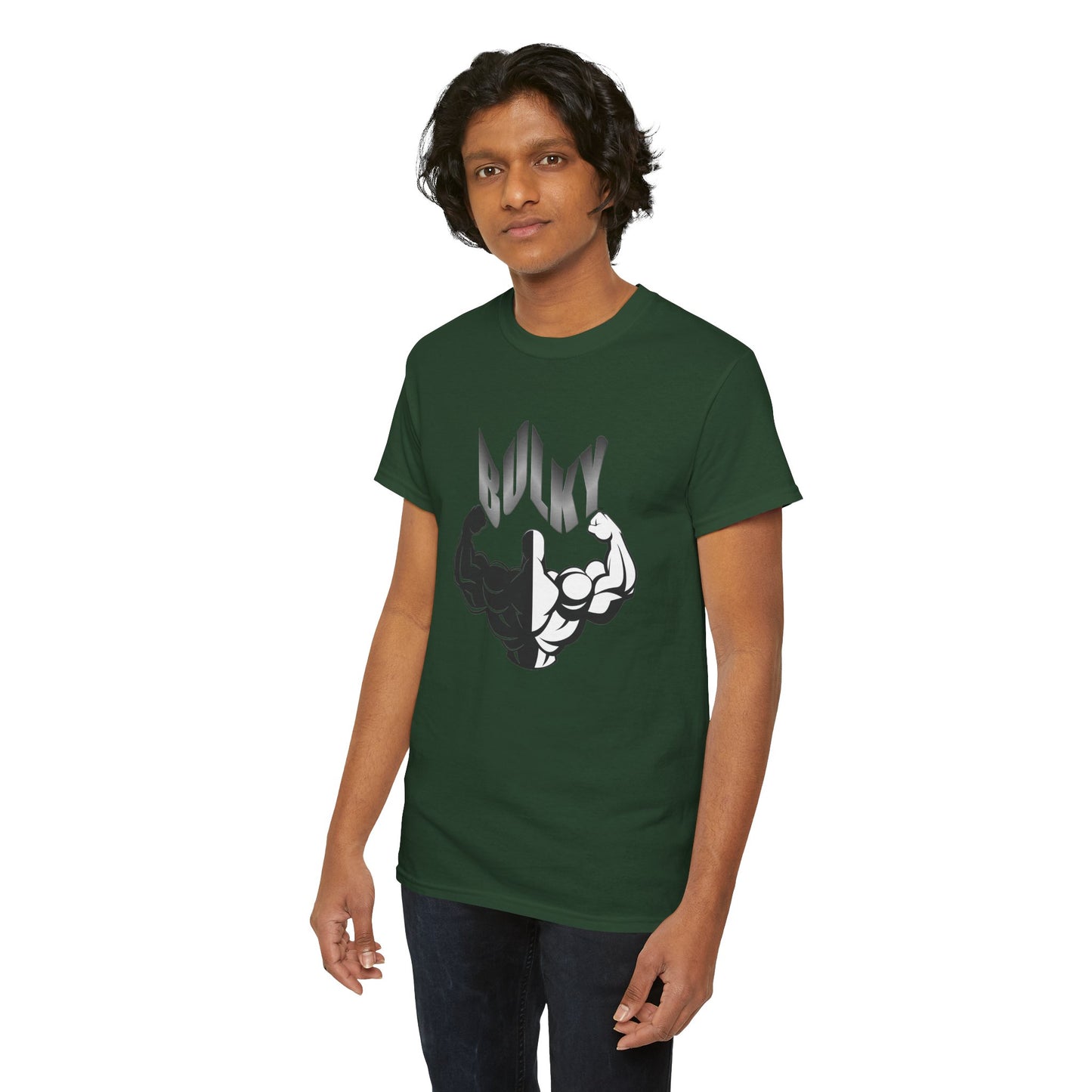 BULKY™ Heavy Cotton Tee