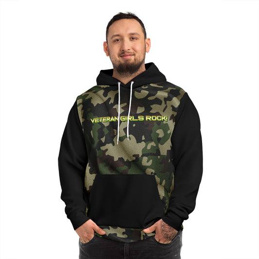 Veteran Girls Rock Camo Hoodie - Unisex