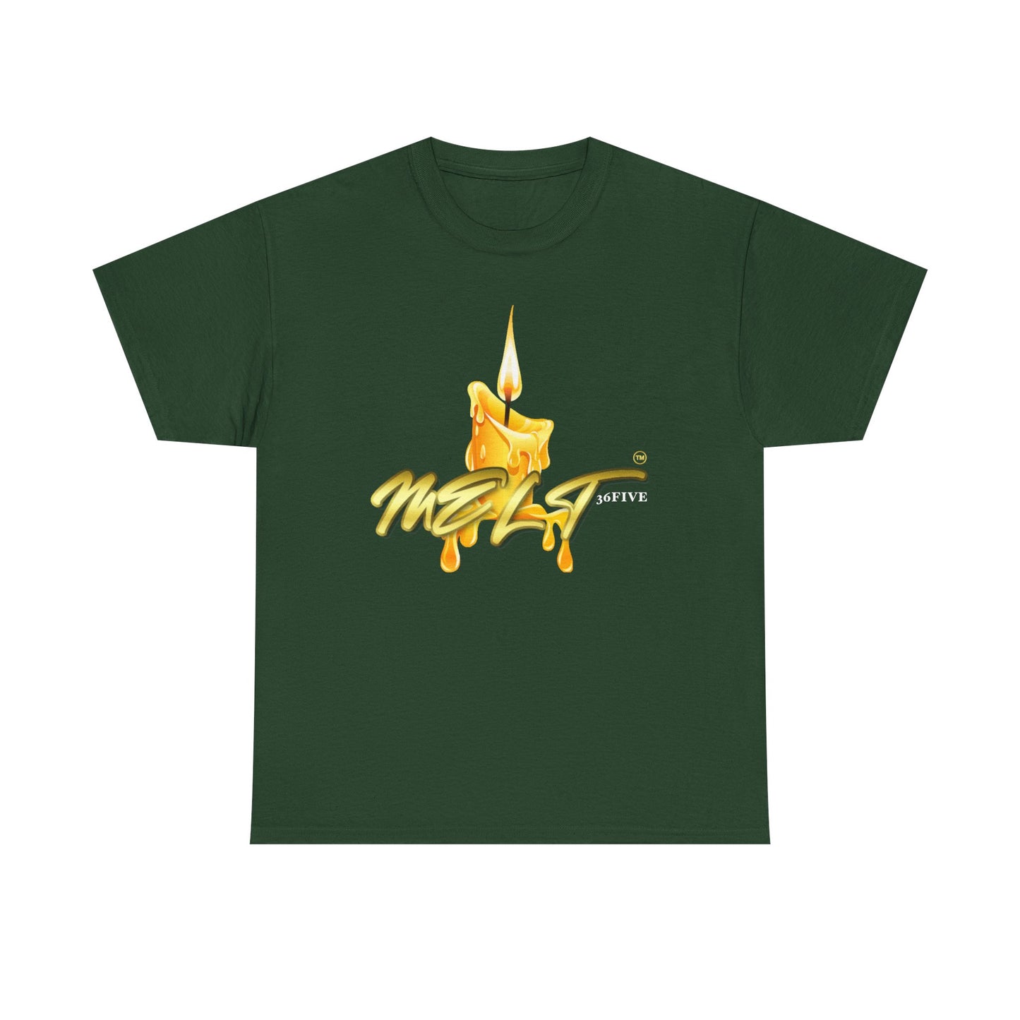 Candle MELT™ Crew Neck Tee - UNISEX