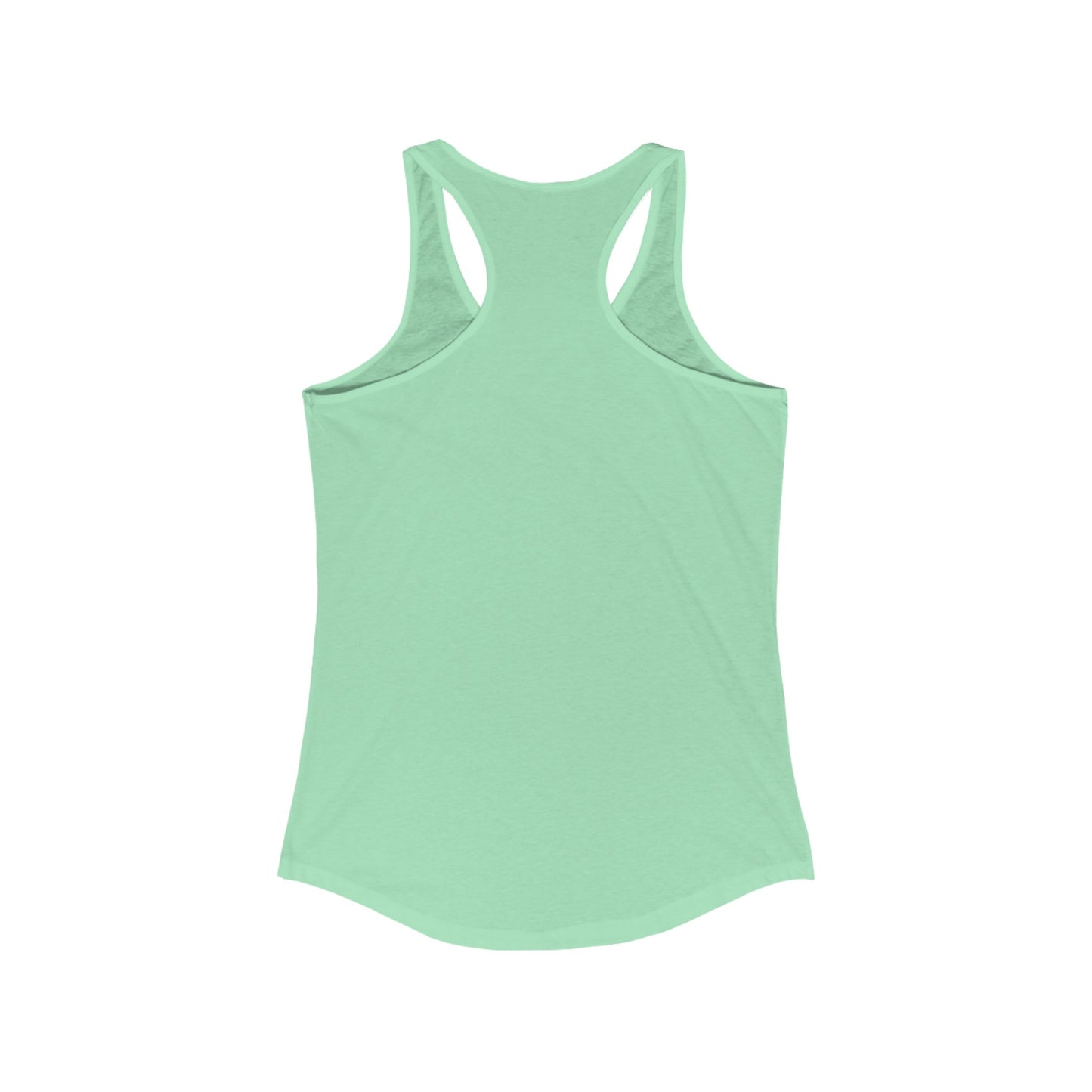 Bad Mood Racerback Tank Top