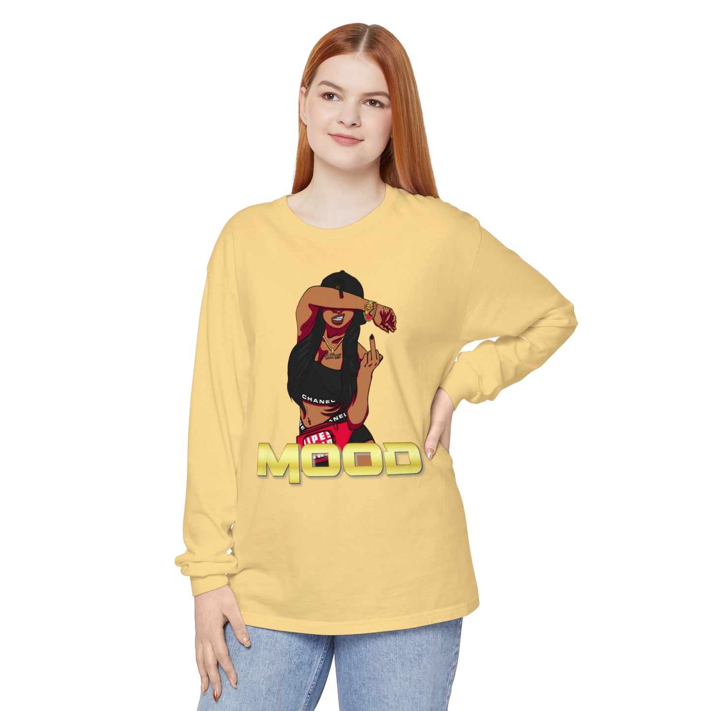 Bad Mood - Long Sleeve T-Shirt