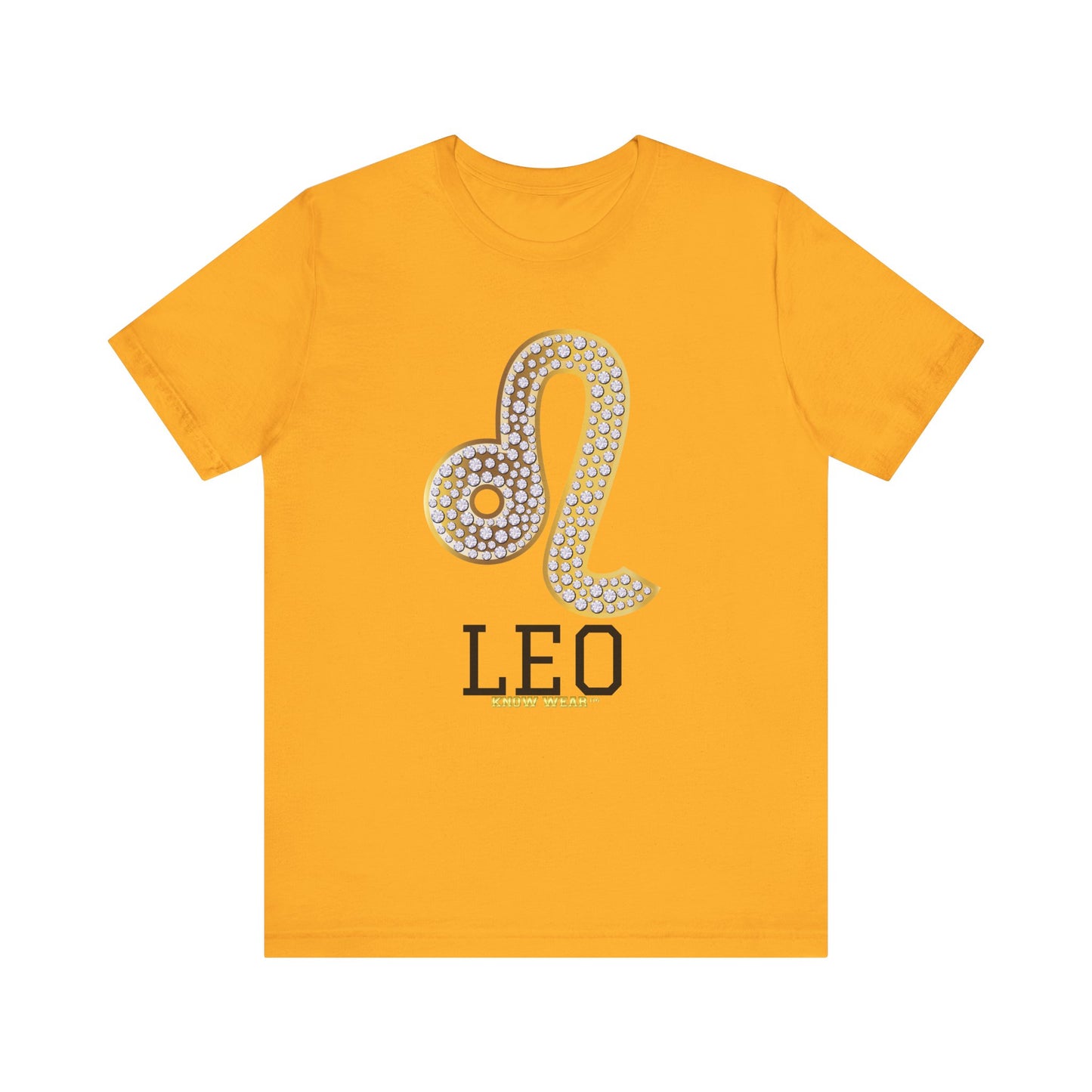 Leo Unisex Tee - KNOW WEAR™ Collection