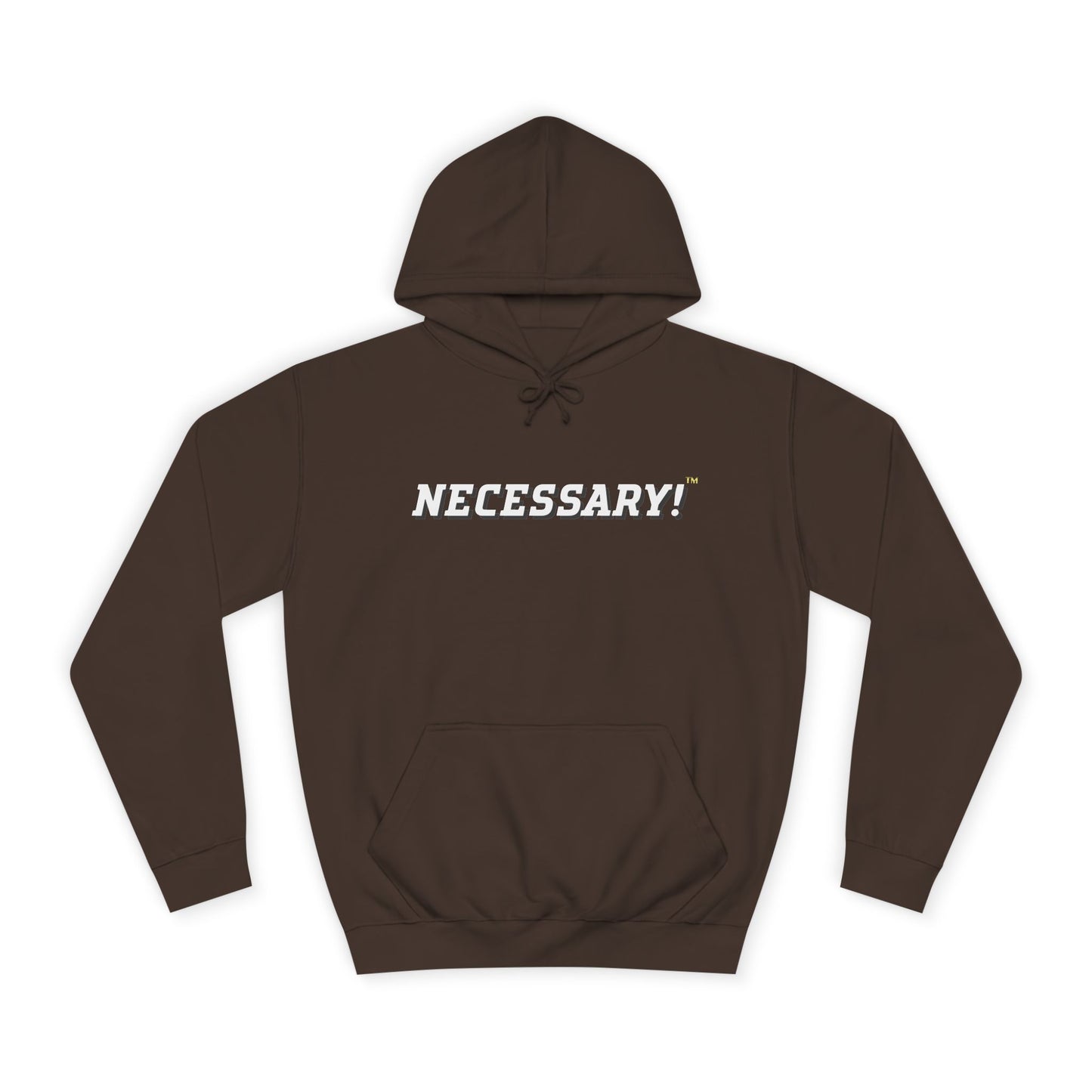 Necessary™ College Style Hoodie