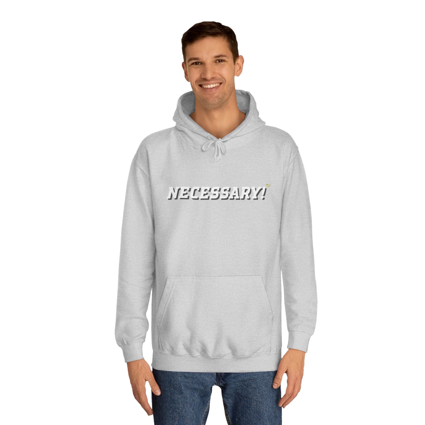 Necessary™ College Style Hoodie