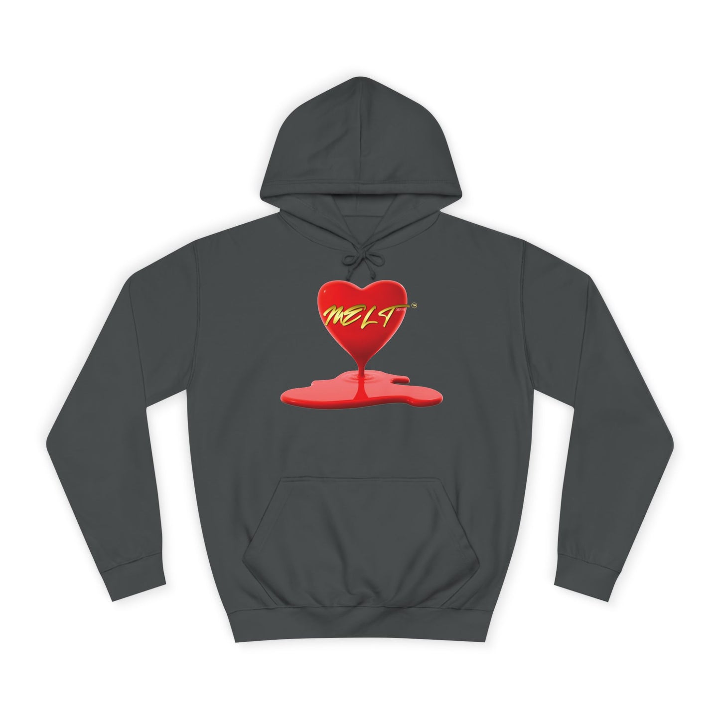 Heart MELT™ Unisex College Style Hoodie