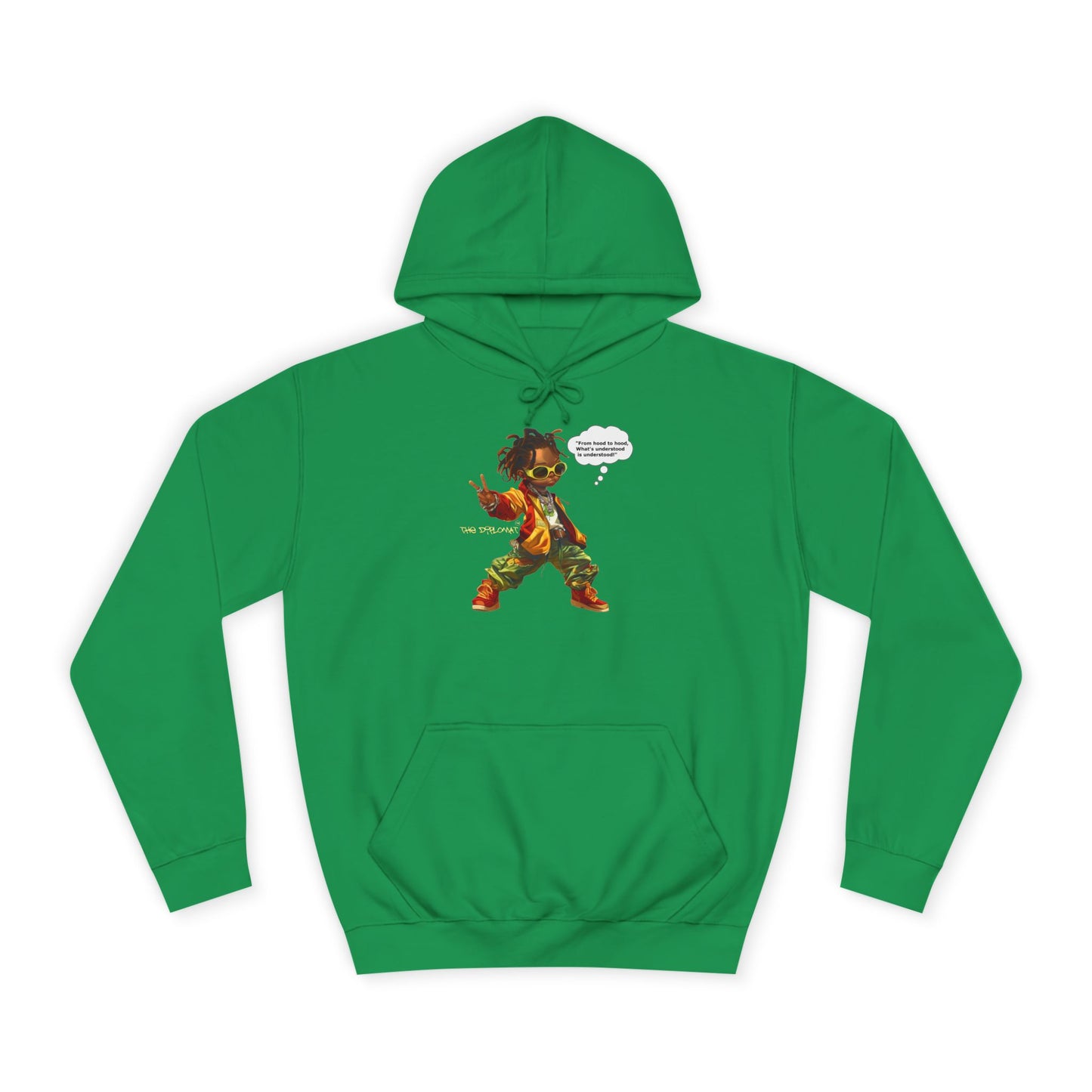 The Diplomat™ Classic Hoodie