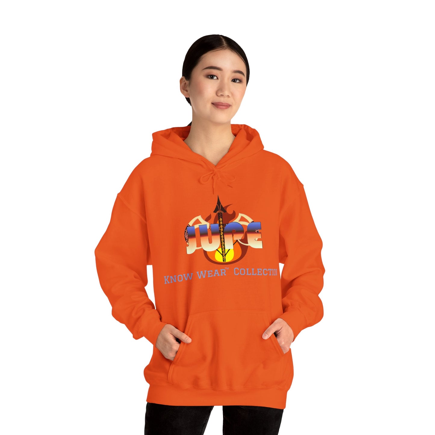 JUPE™ Unisex Heavy Blend™ Hooded Sweatshirt