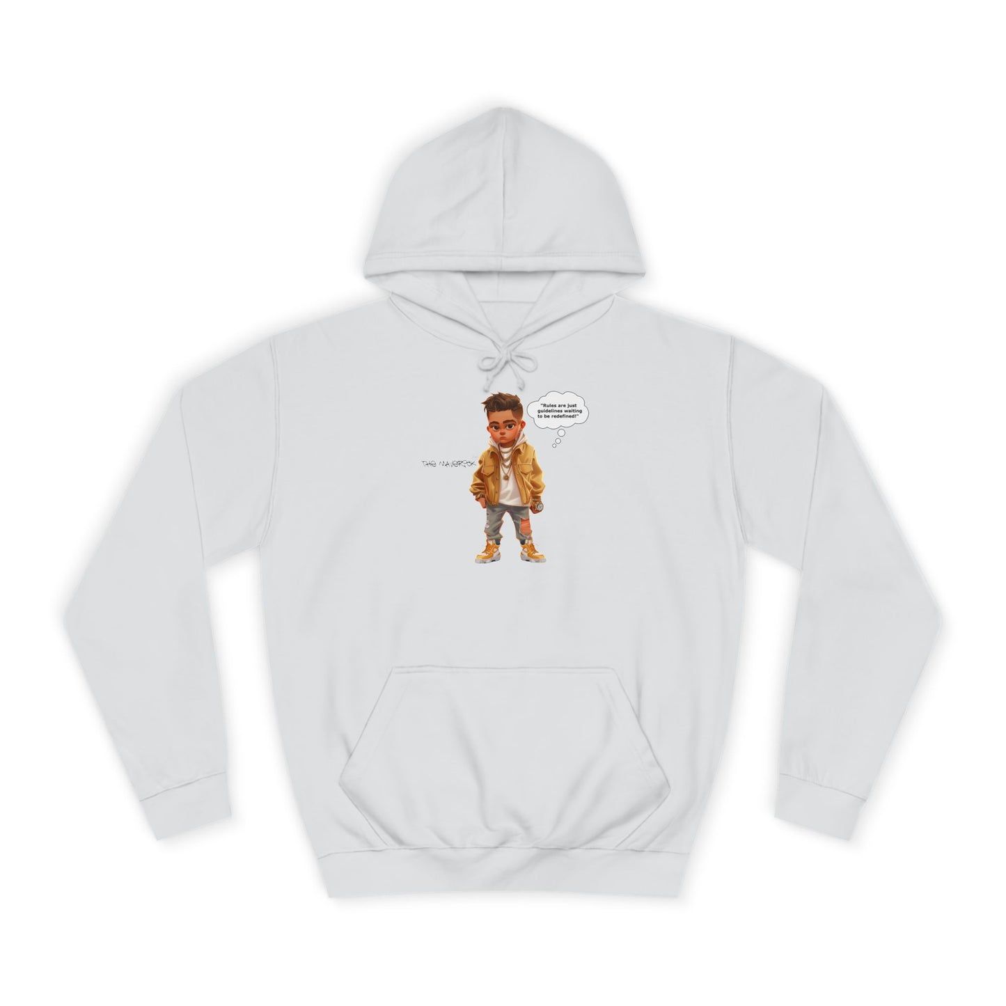 The Maverick™ College Style Hoodie