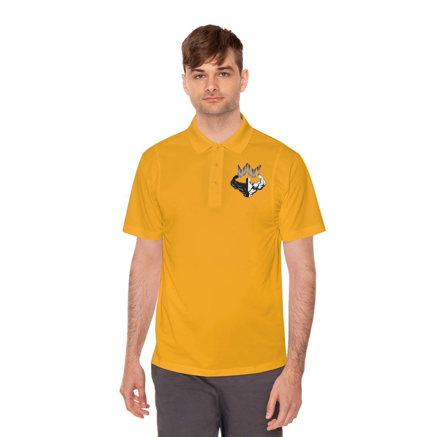 BULKY™Men's Sport Polo Shirt