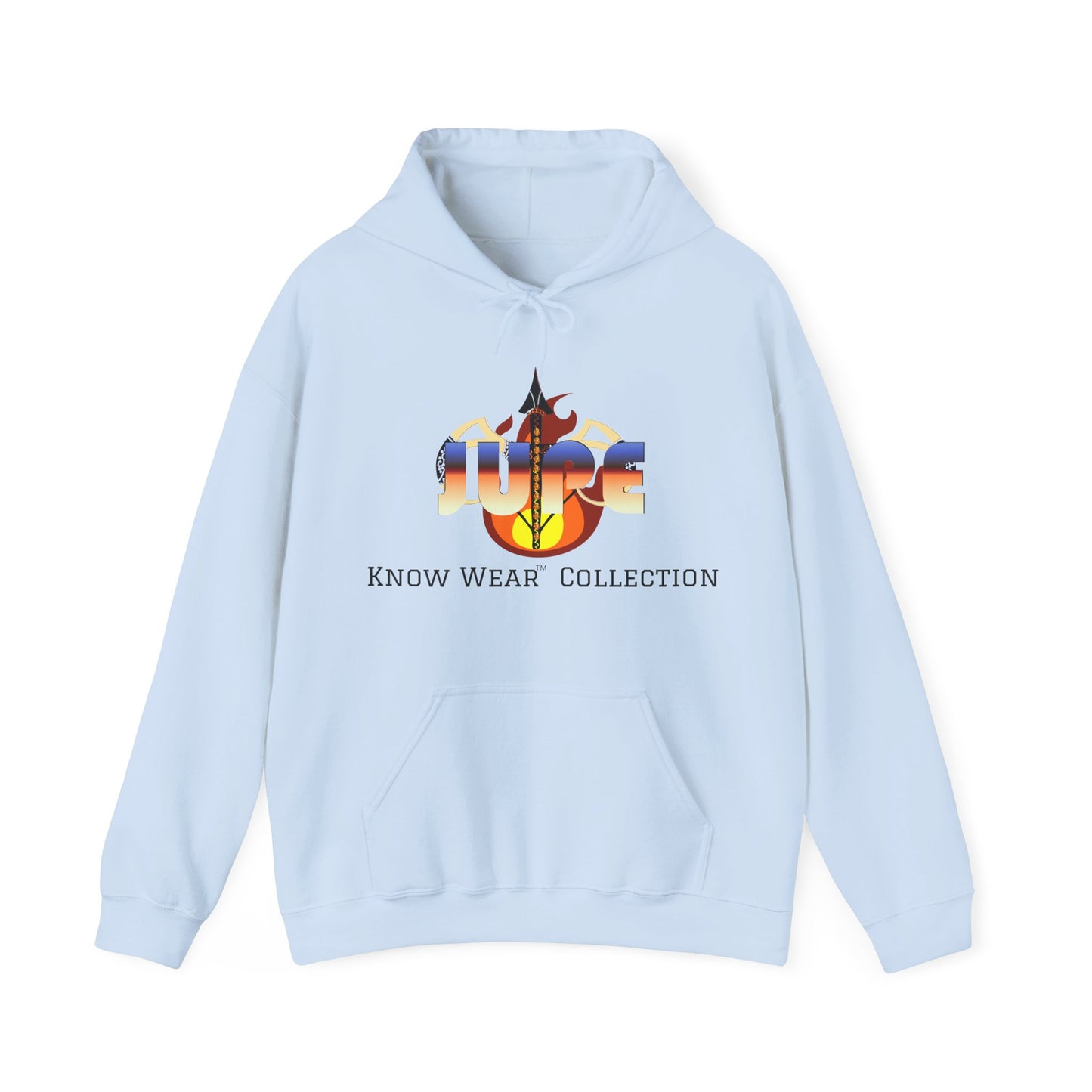 JUPE™ Unisex Heavy Blend™ Hooded Sweatshirt