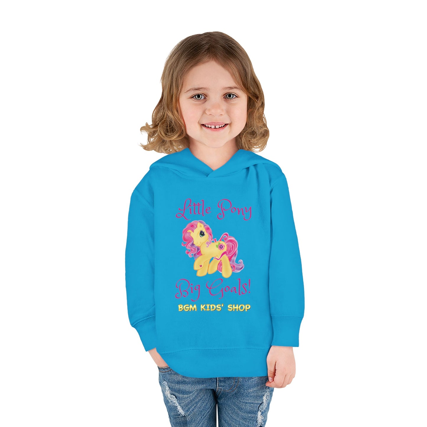 Big Goals - Toddler Pullover Fleece Hoodie
