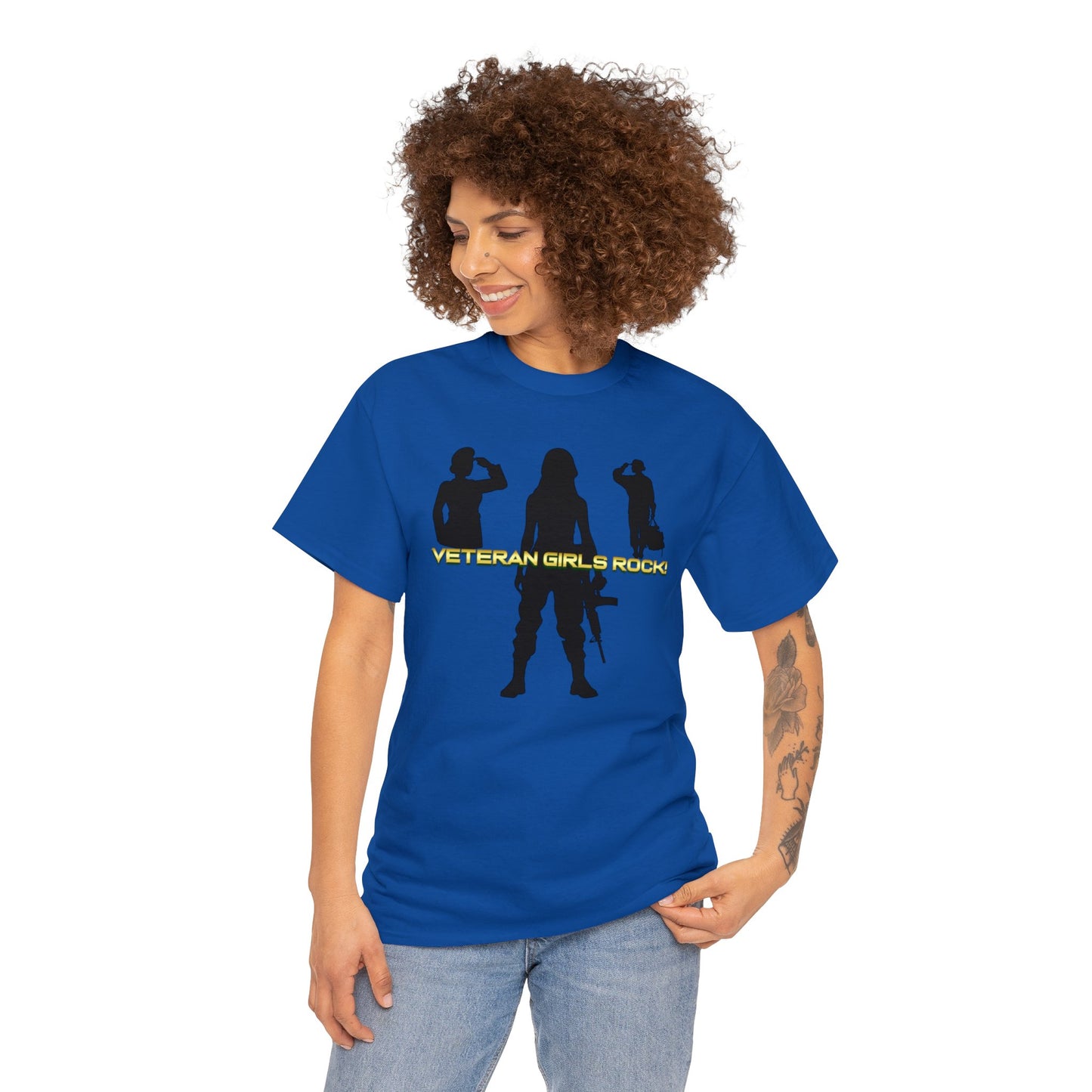 Veteran Girls T-Shirt - Heavy Cotton Tee