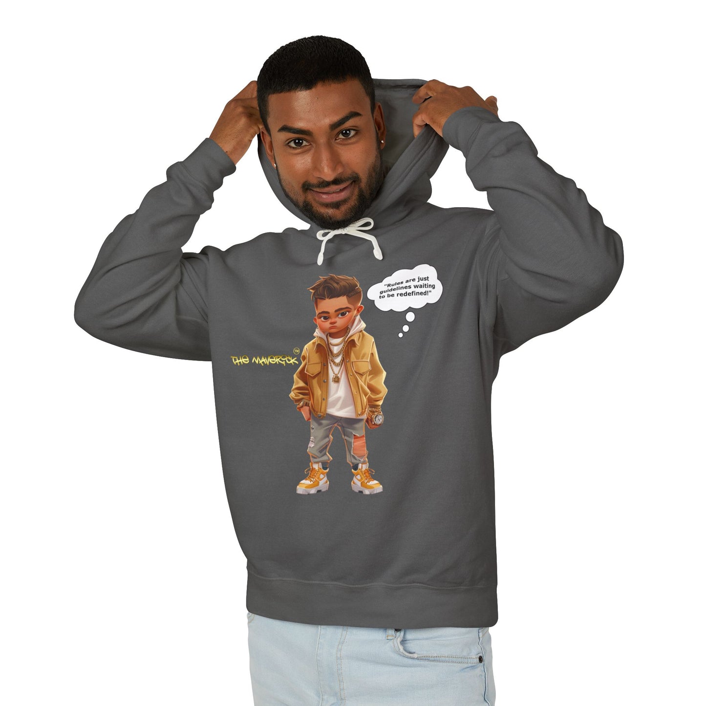 The Maverick™ Premium Hooded Sweatshirt