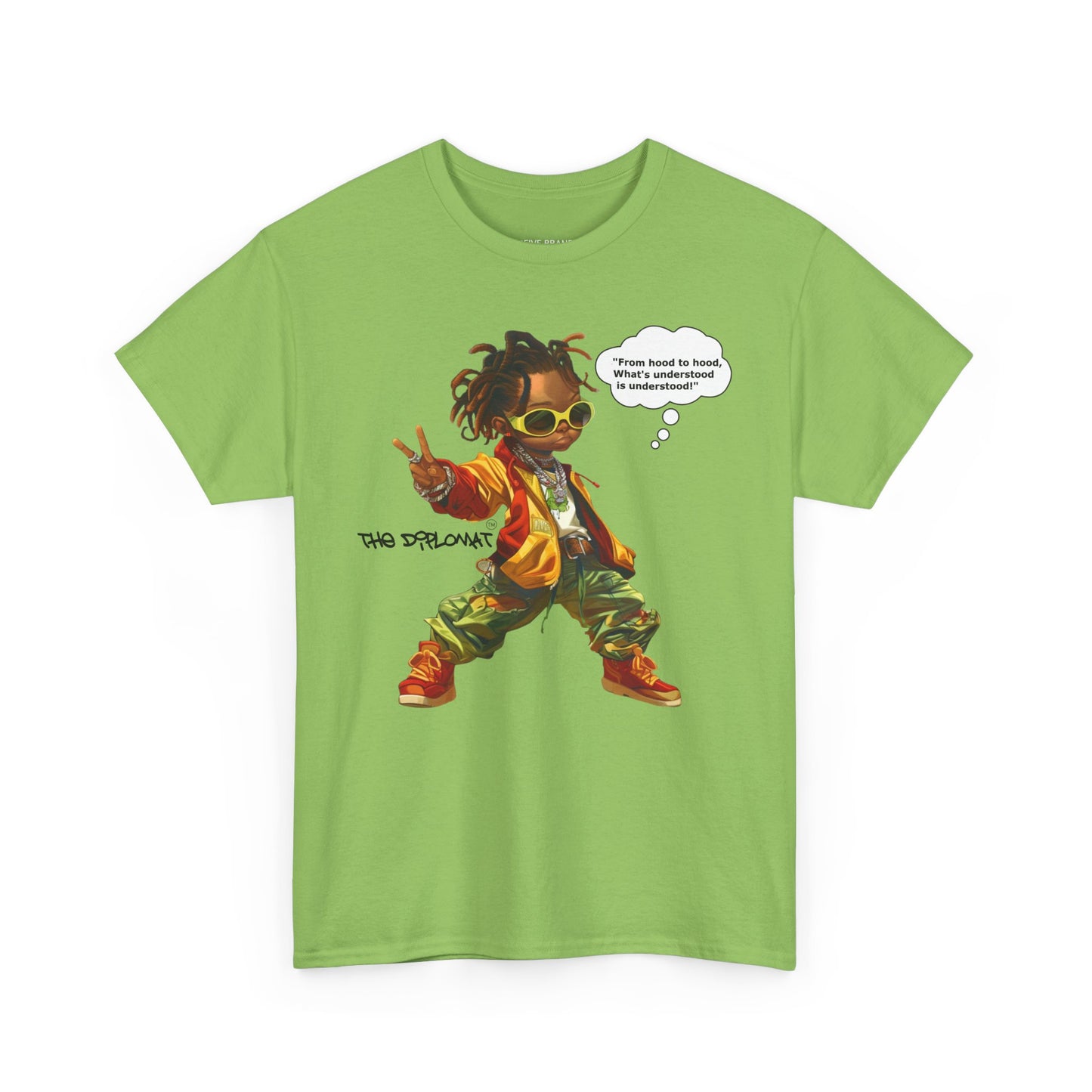The Diplomat™ Cotton Tee