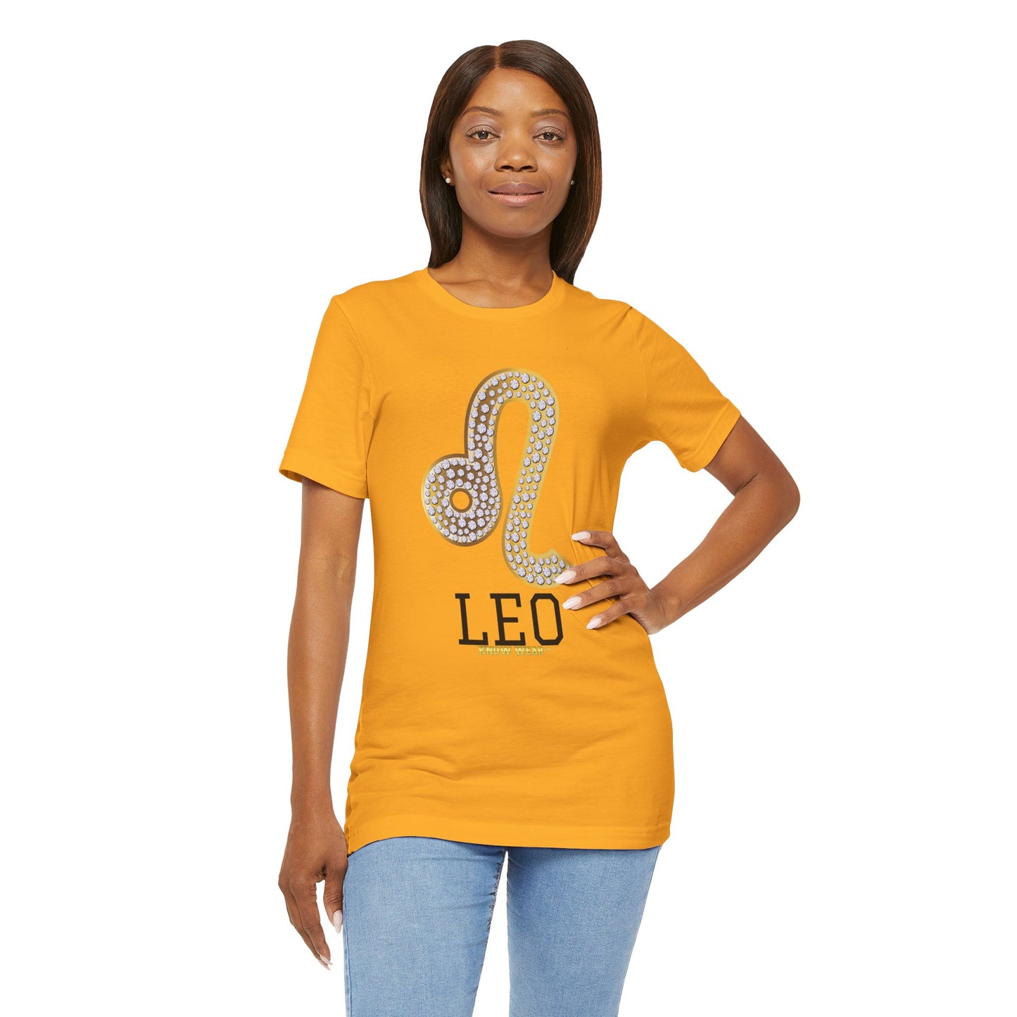 Leo Unisex Tee - KNOW WEAR™ Collection