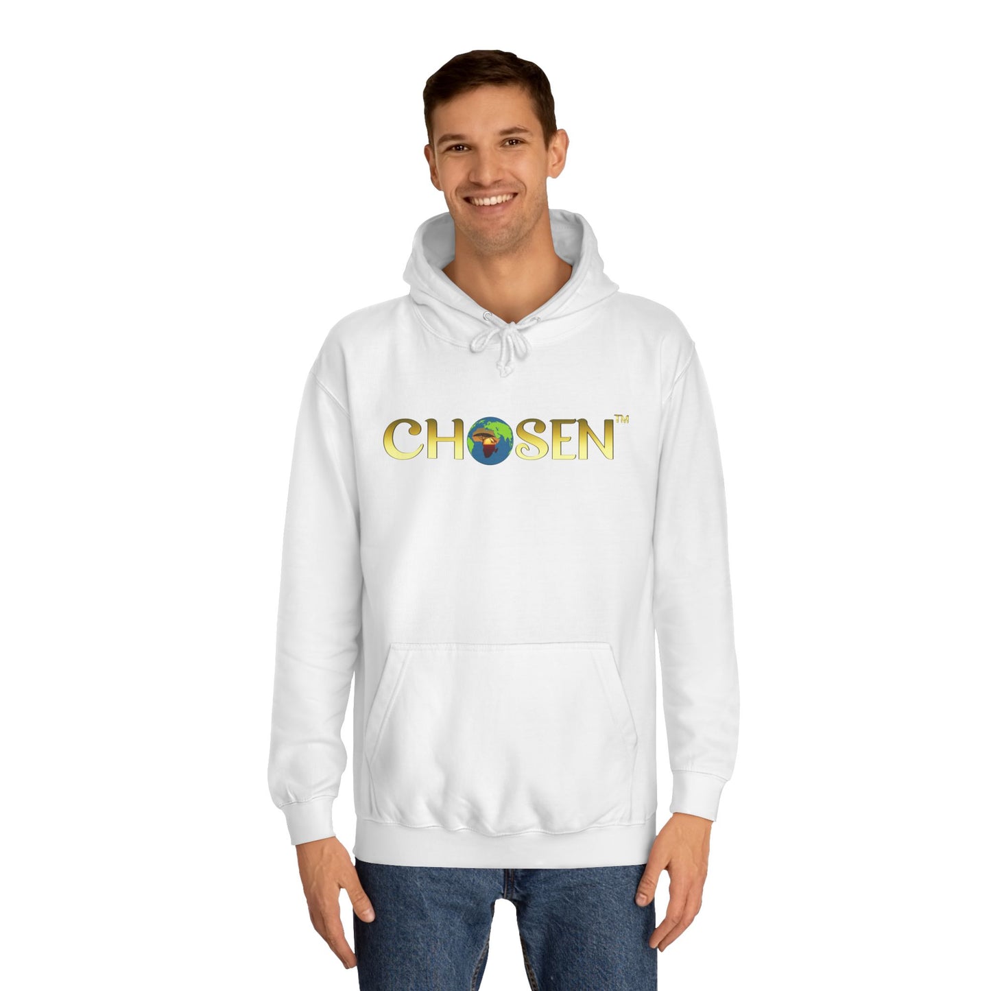 Chosen - Unisex College Style Hoodie