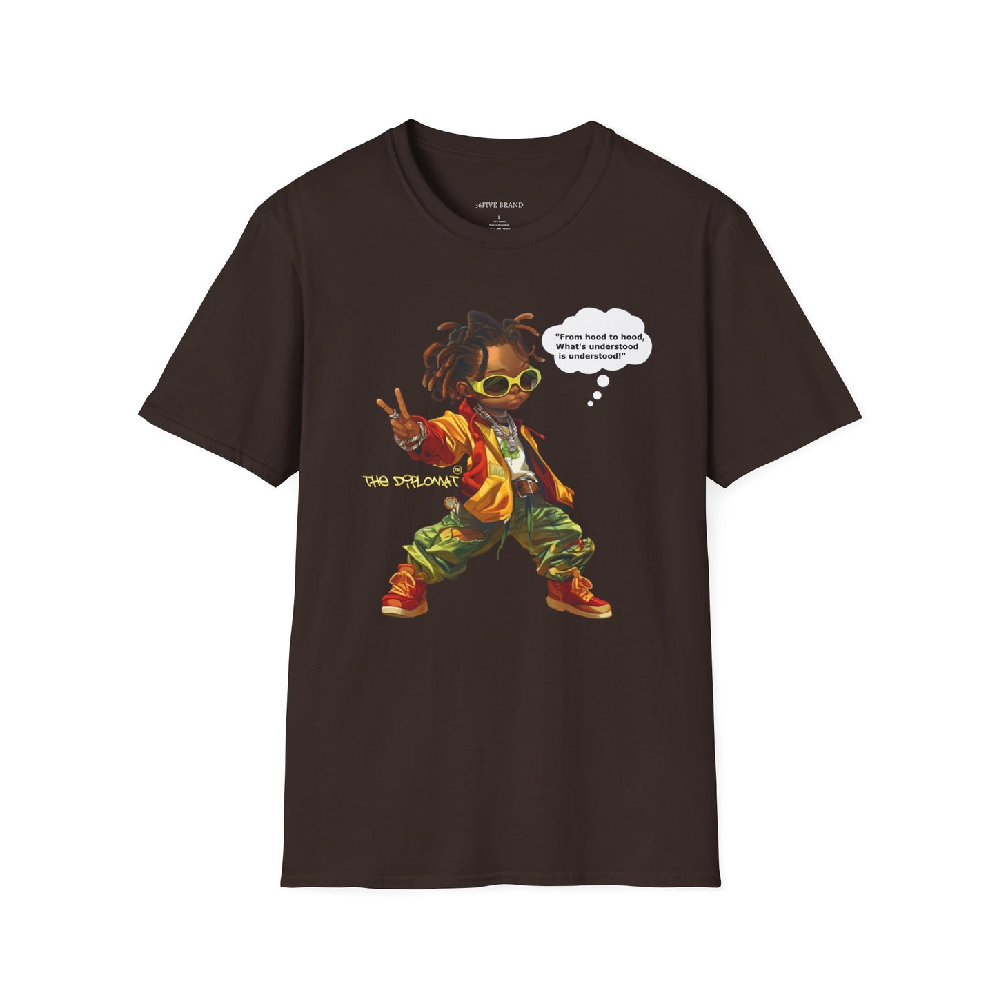 The Diplomat™ Softstyle T-Shirt
