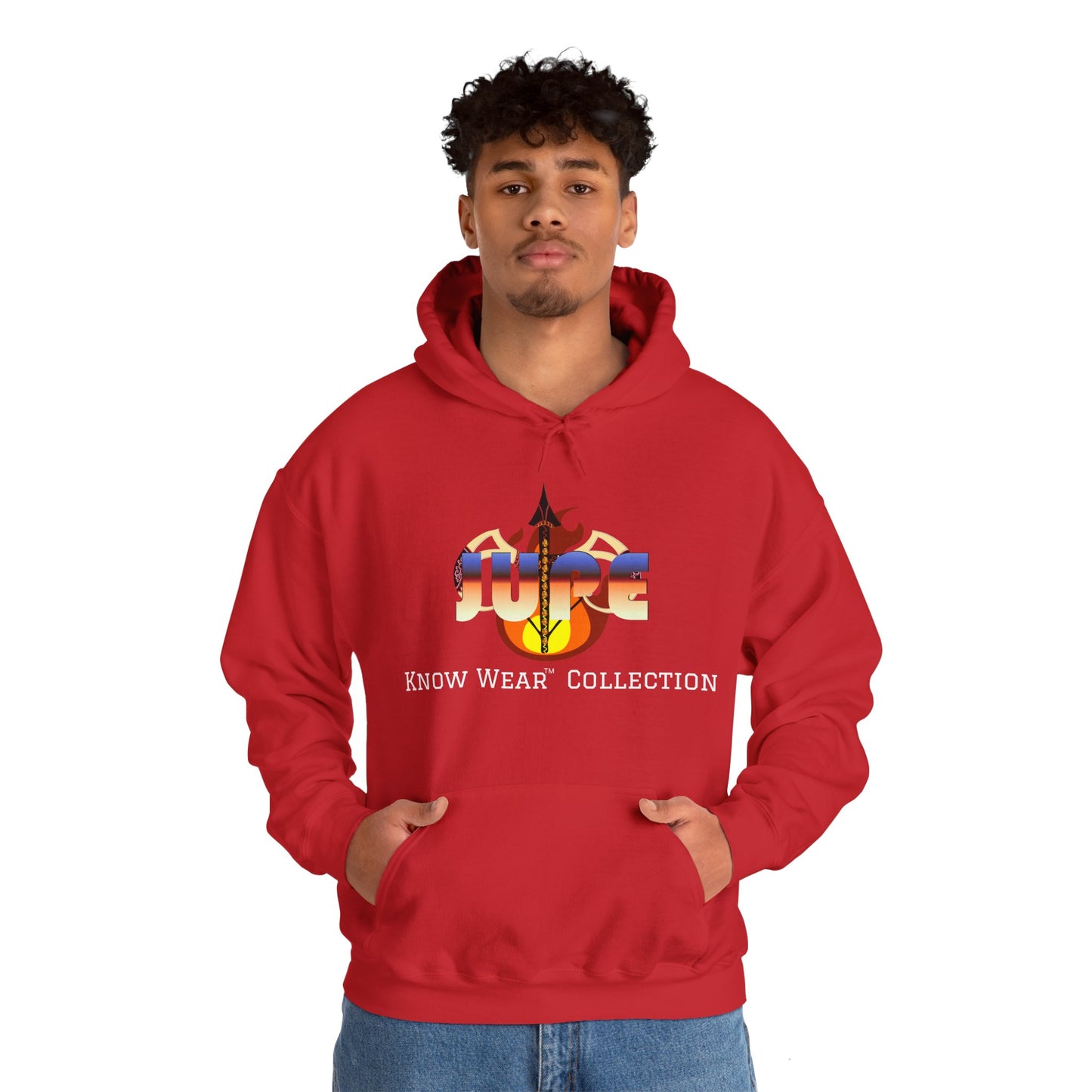 JUPE™ Unisex Heavy Blend™ Hooded Sweatshirt