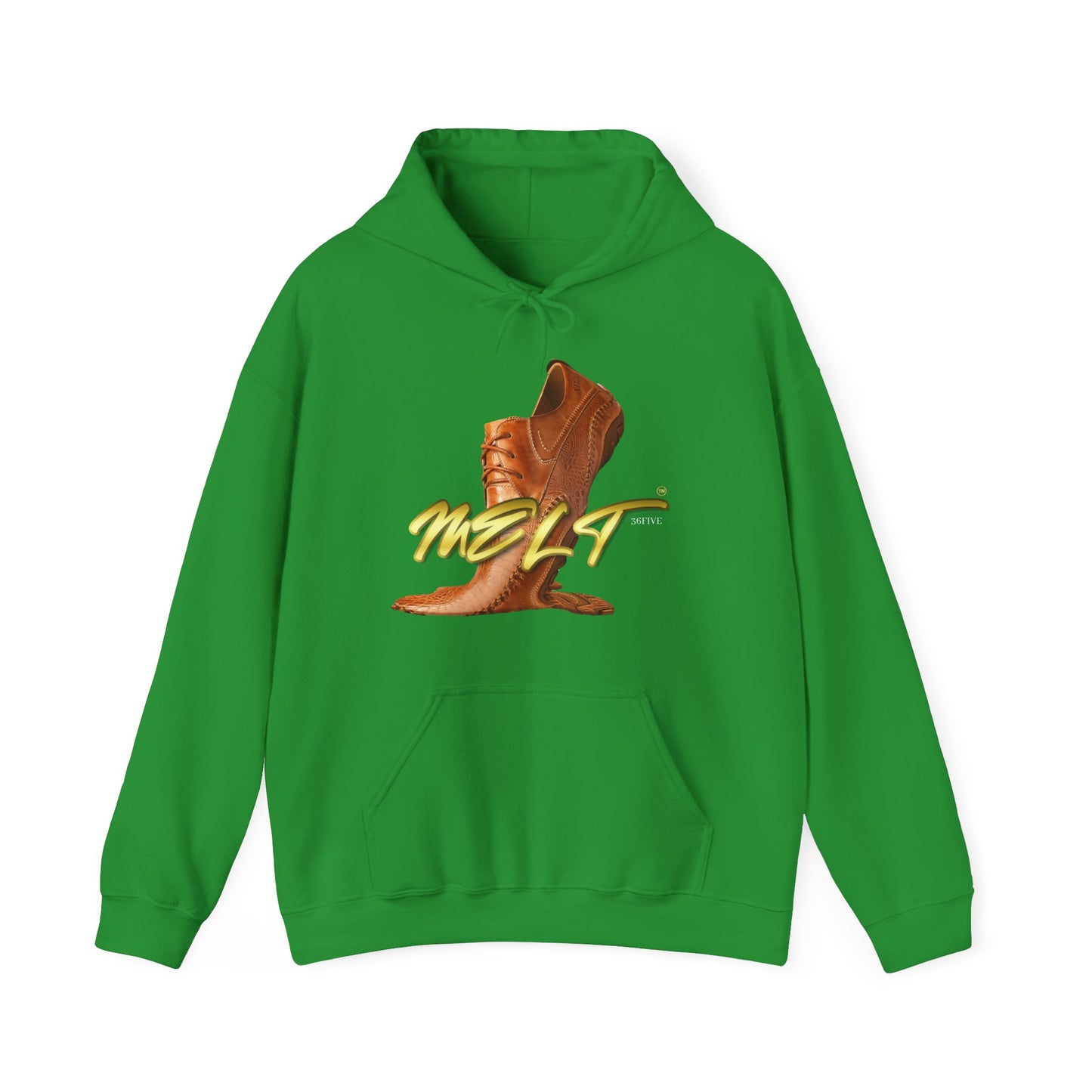 Men's SHOE MELT™ Premium Hooded Sweatshirt