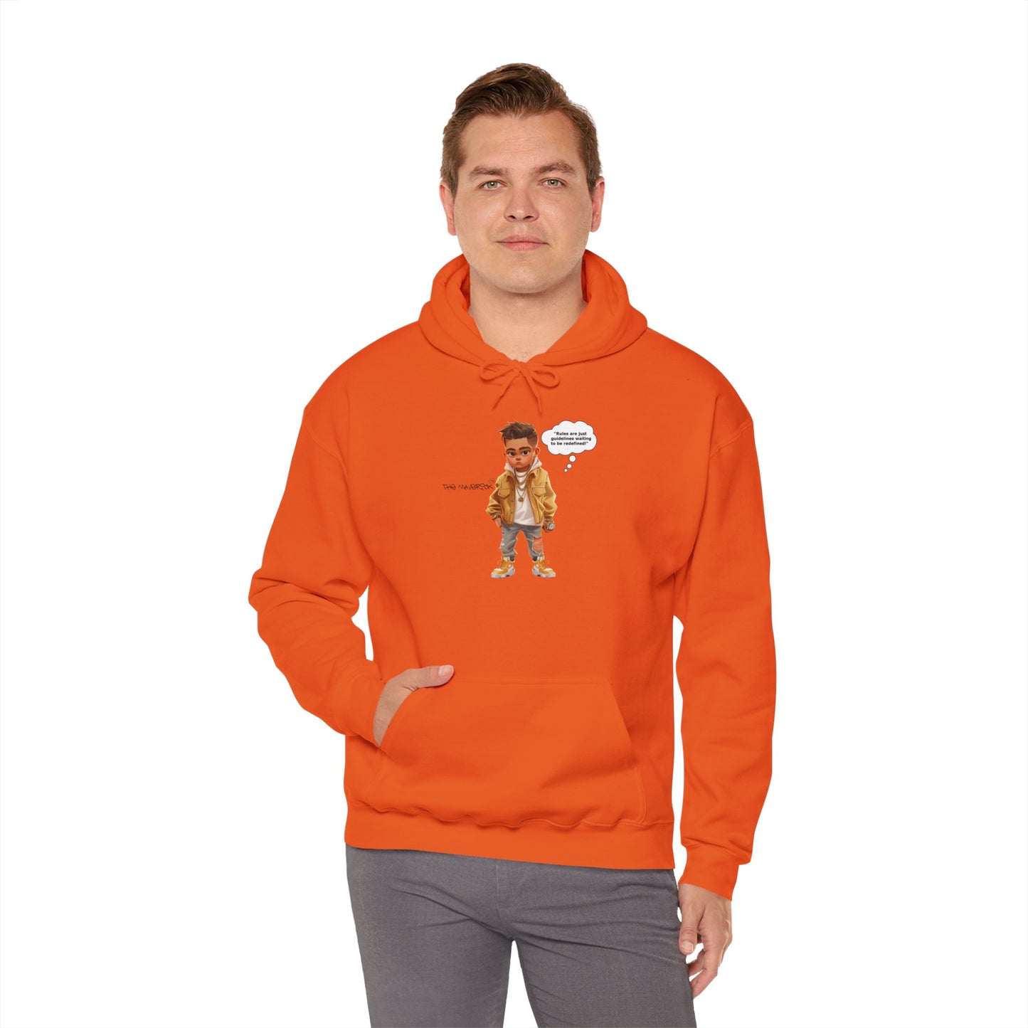 The Maverick™ Heavy Blend™ Hooded Sweatshirt