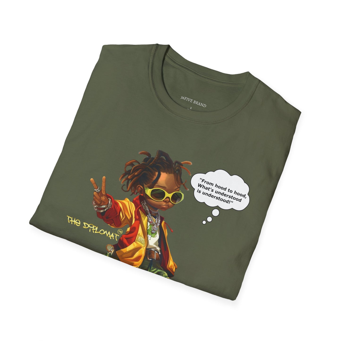 The Diplomat™ Softstyle T-Shirt