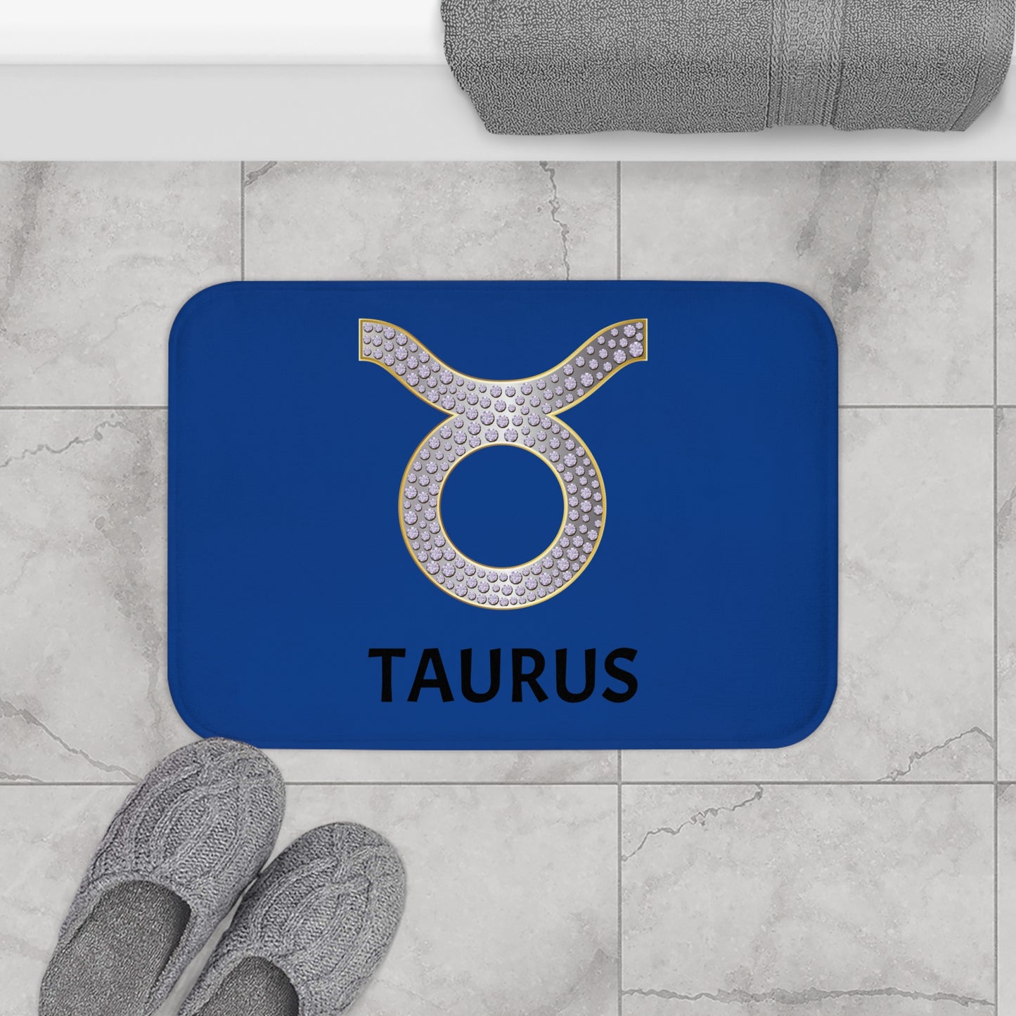 Taurus Bath Mat - Know Wear™ Collection