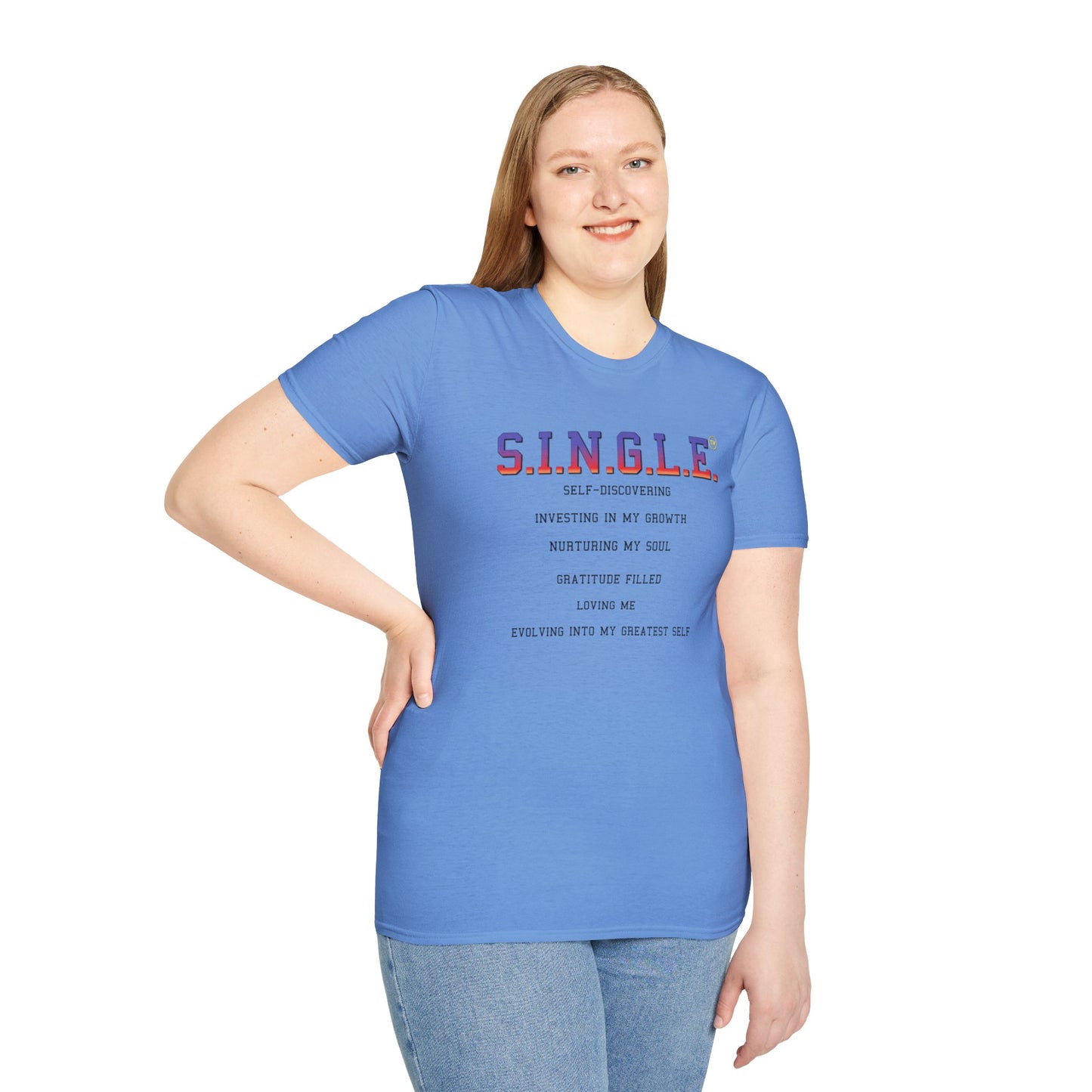 S.I.N.G.L.E.™ Soft T-Shirt - UNISEX