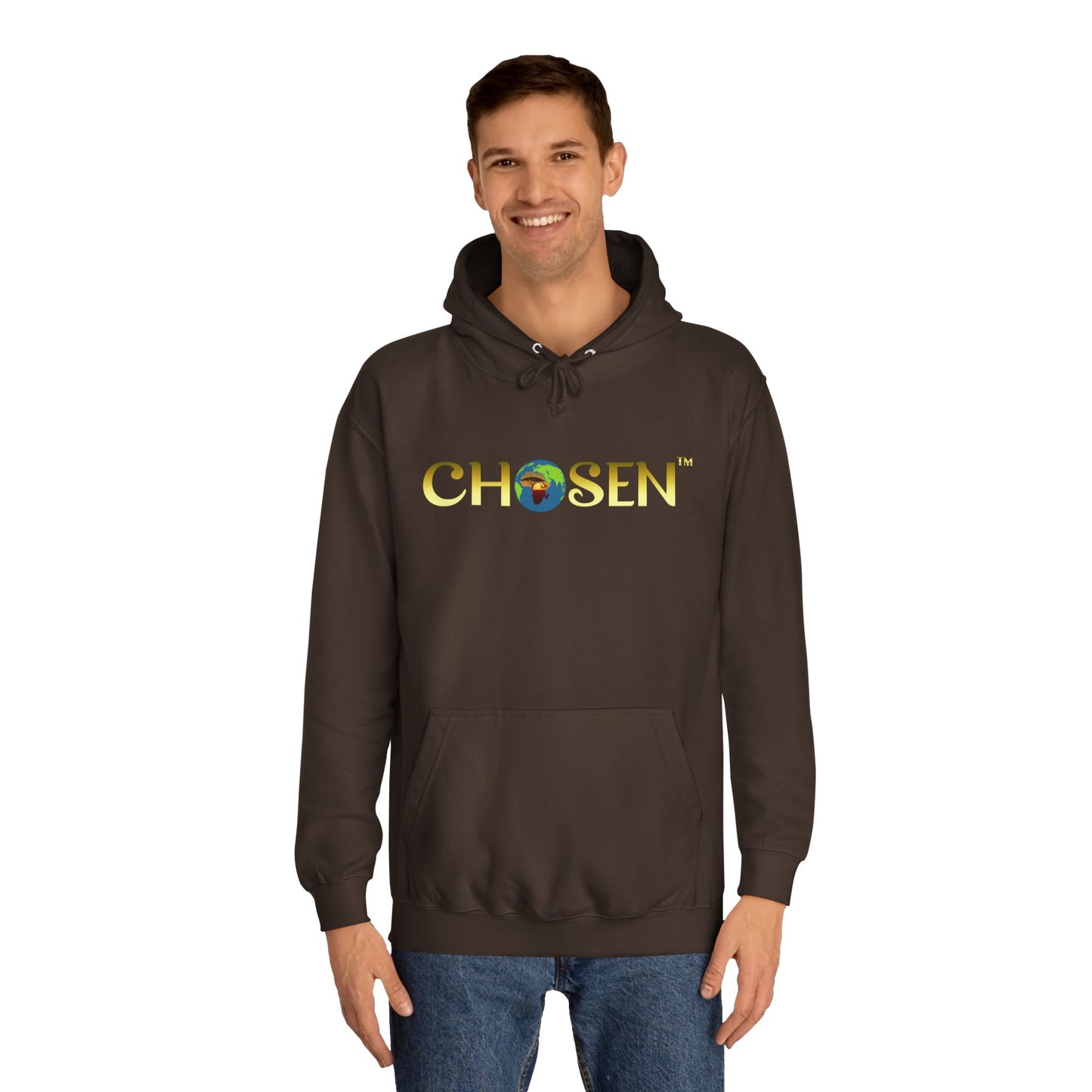 Chosen - Unisex College Style Hoodie