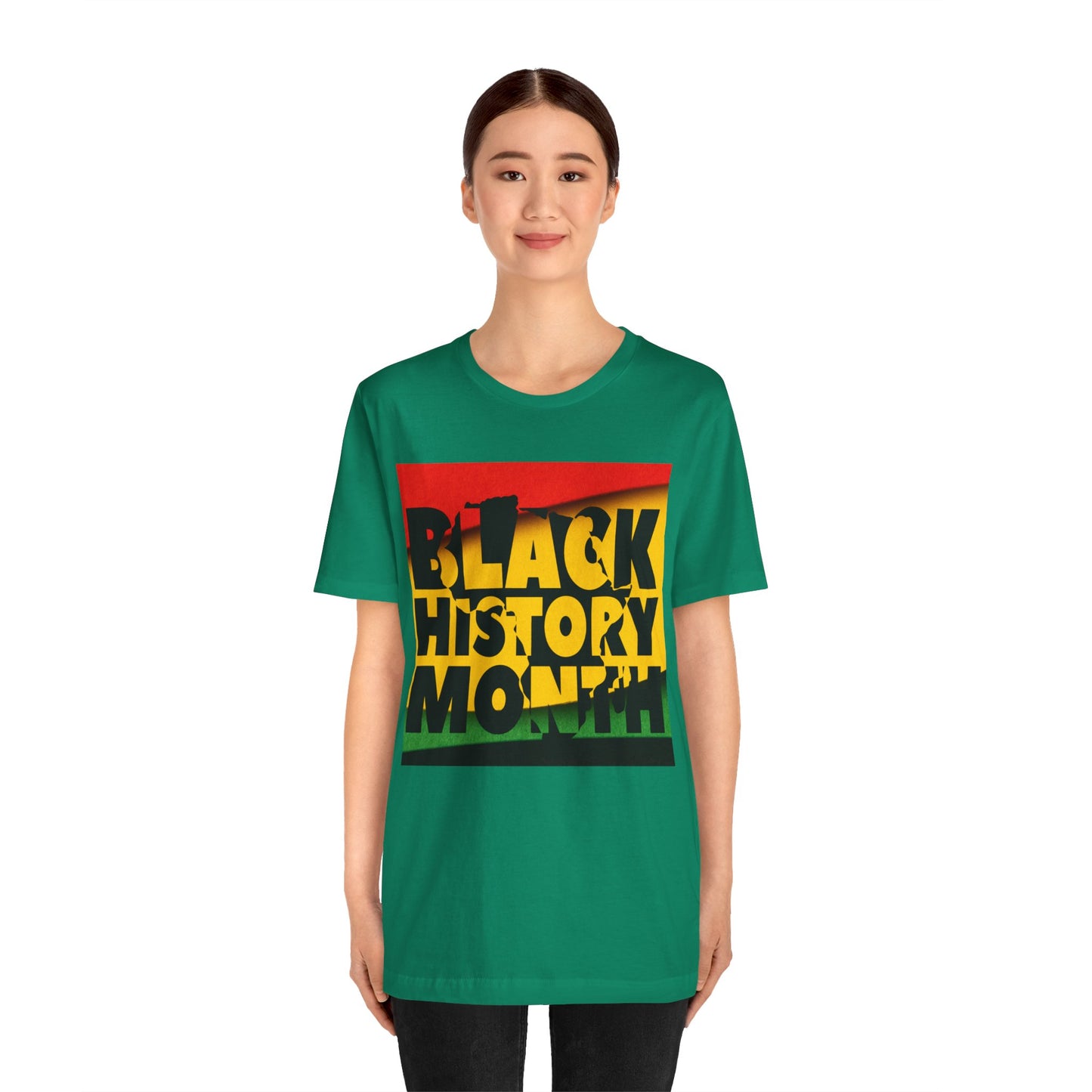 Black History Month - Unisex Short Sleeve Tee