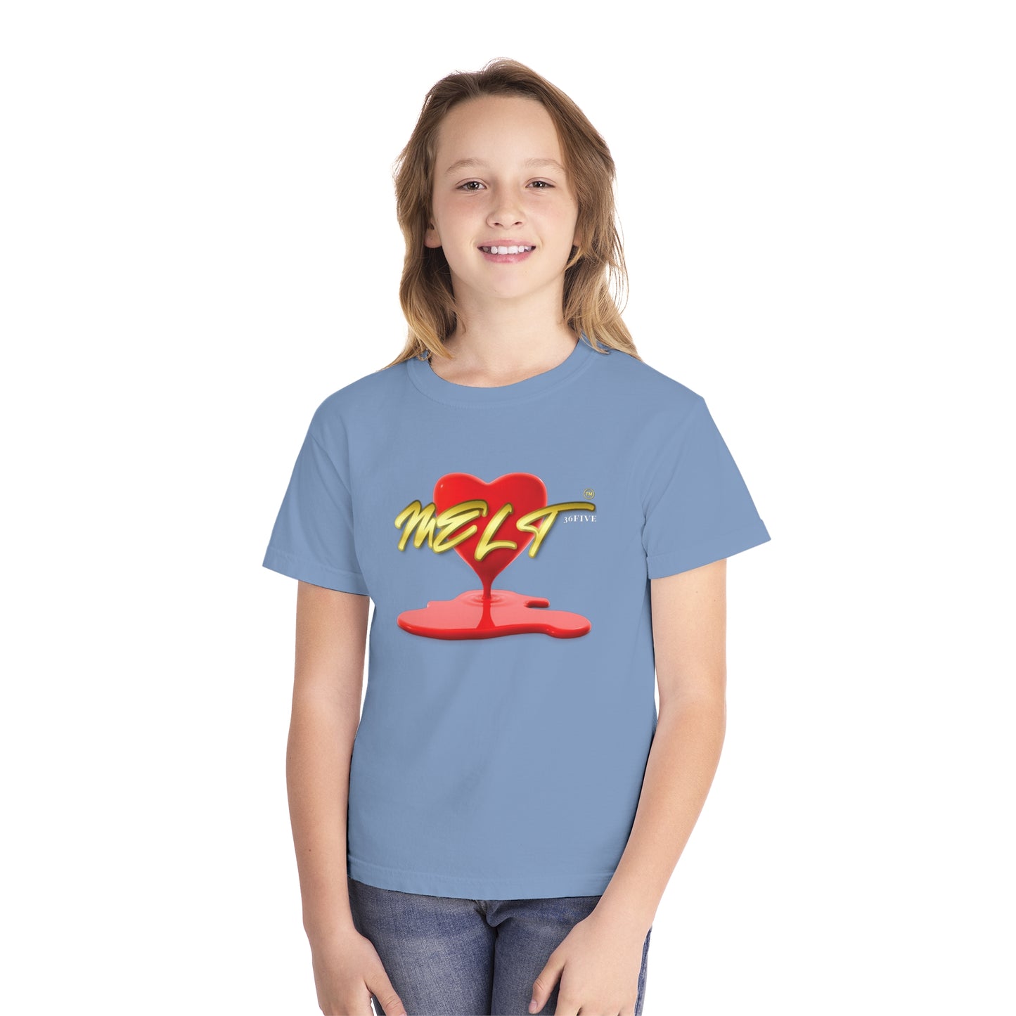 Heart MELT™ - Youth Tee - Midweight