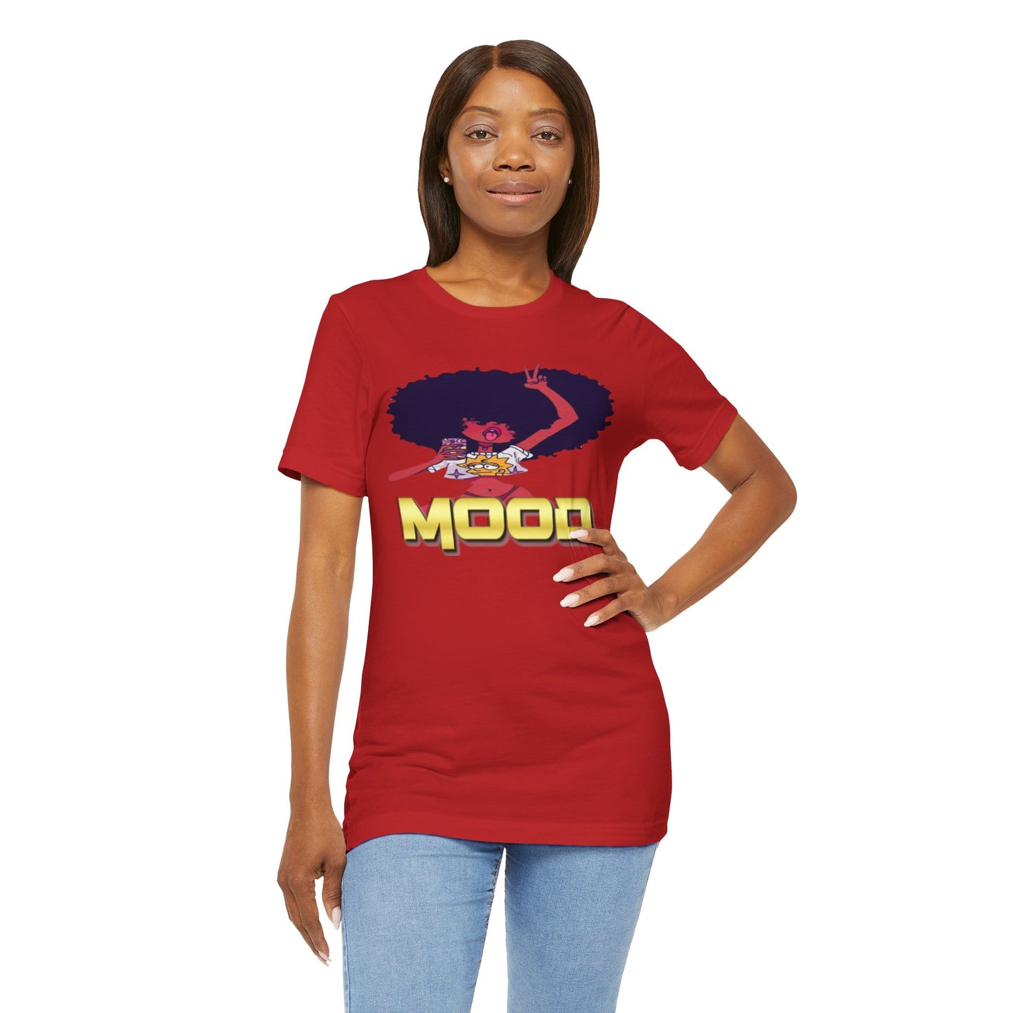 Selfie Mood Lengthy Tee