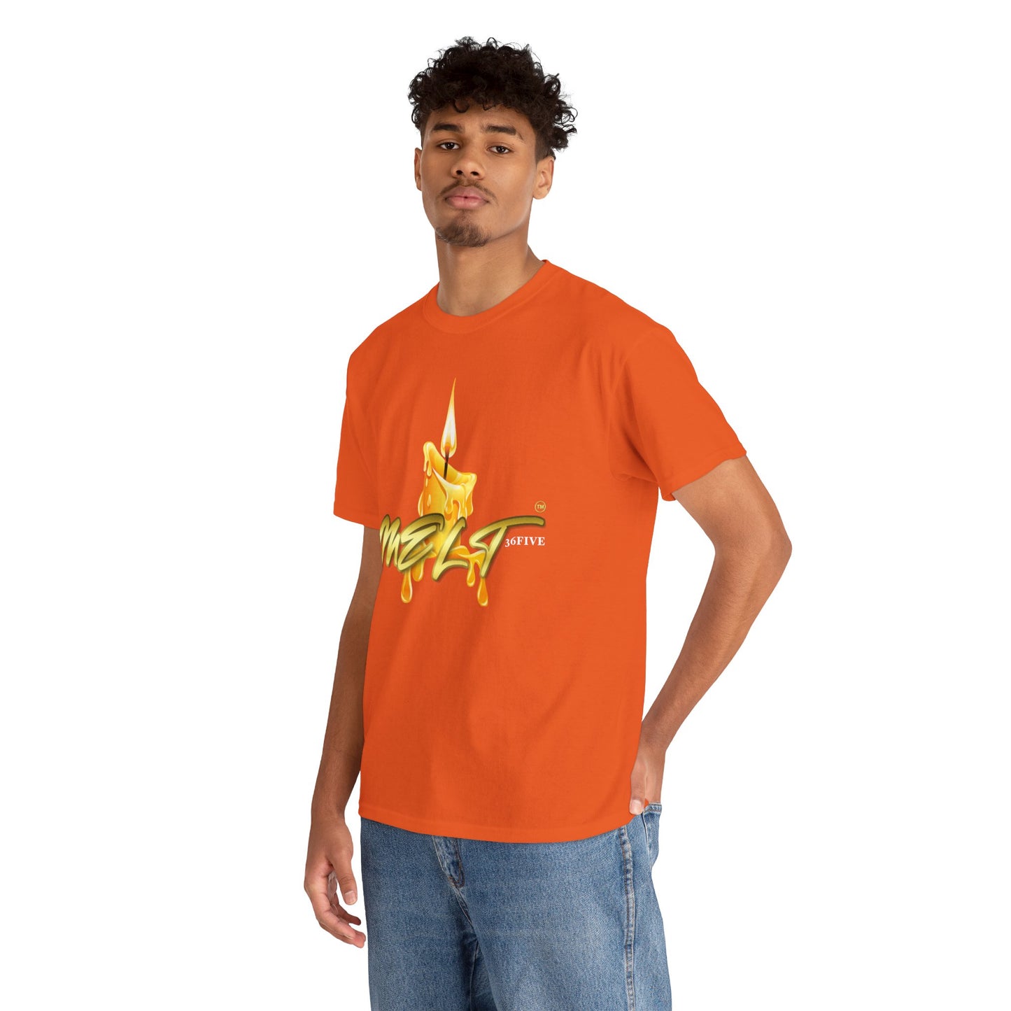 Candle MELT™ Crew Neck Tee - UNISEX