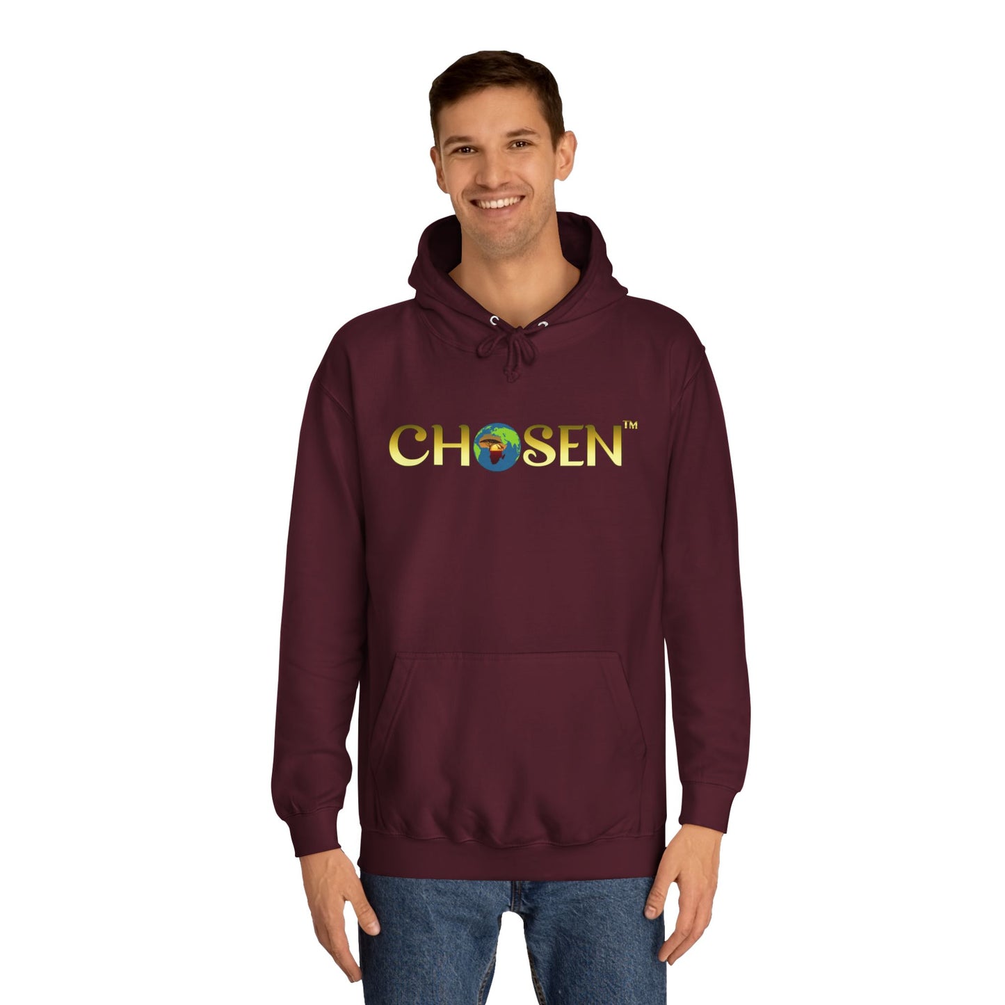 Chosen - Unisex College Style Hoodie