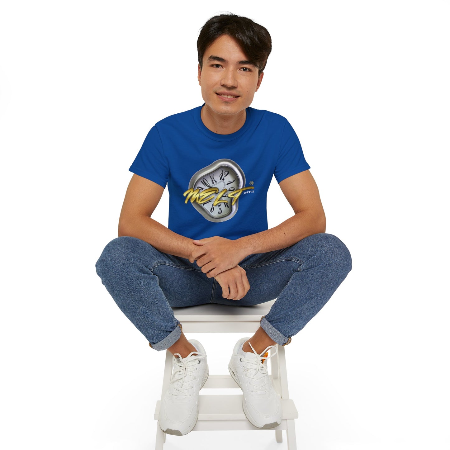 TIME MELT™ Unisex Ultra Cotton Tee