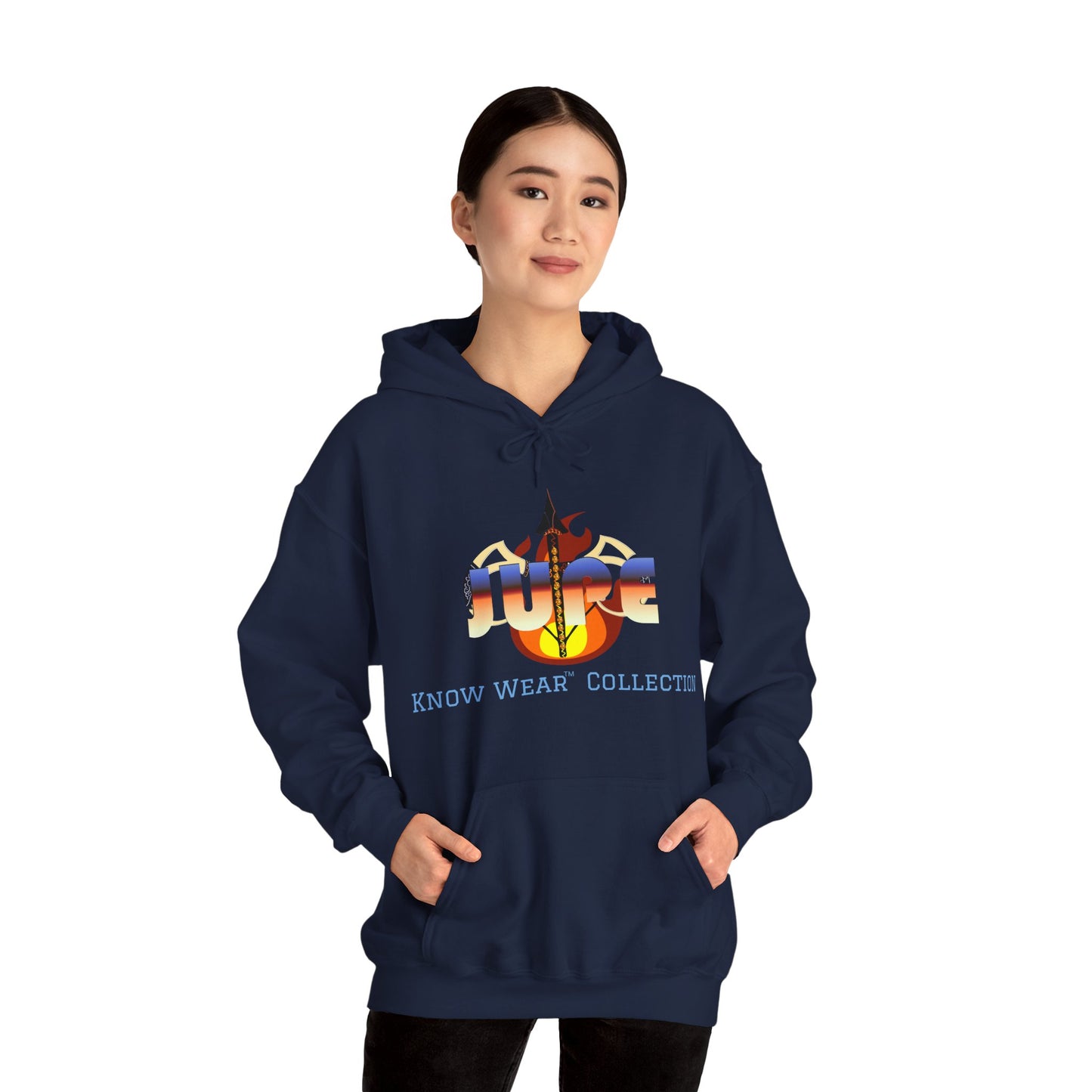 JUPE™ Unisex Heavy Blend™ Hooded Sweatshirt