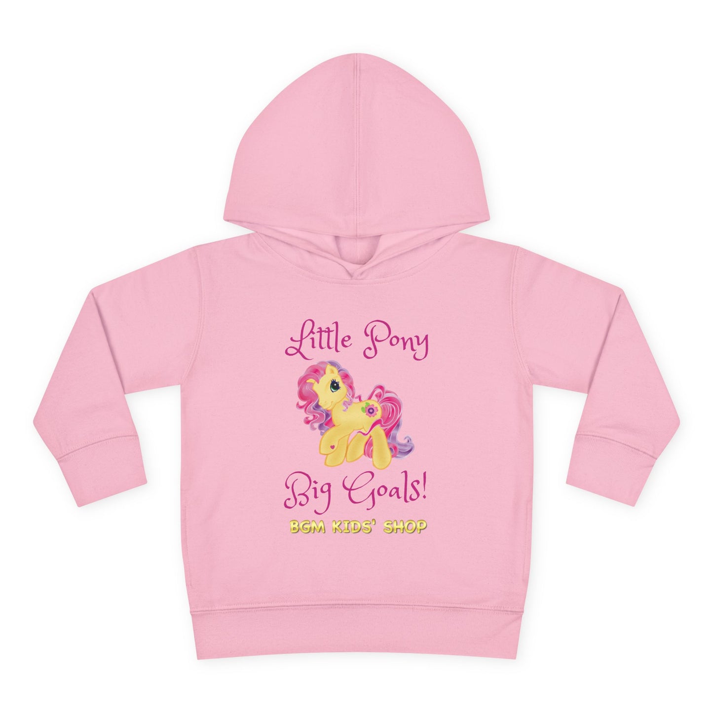 Big Goals - Toddler Pullover Fleece Hoodie